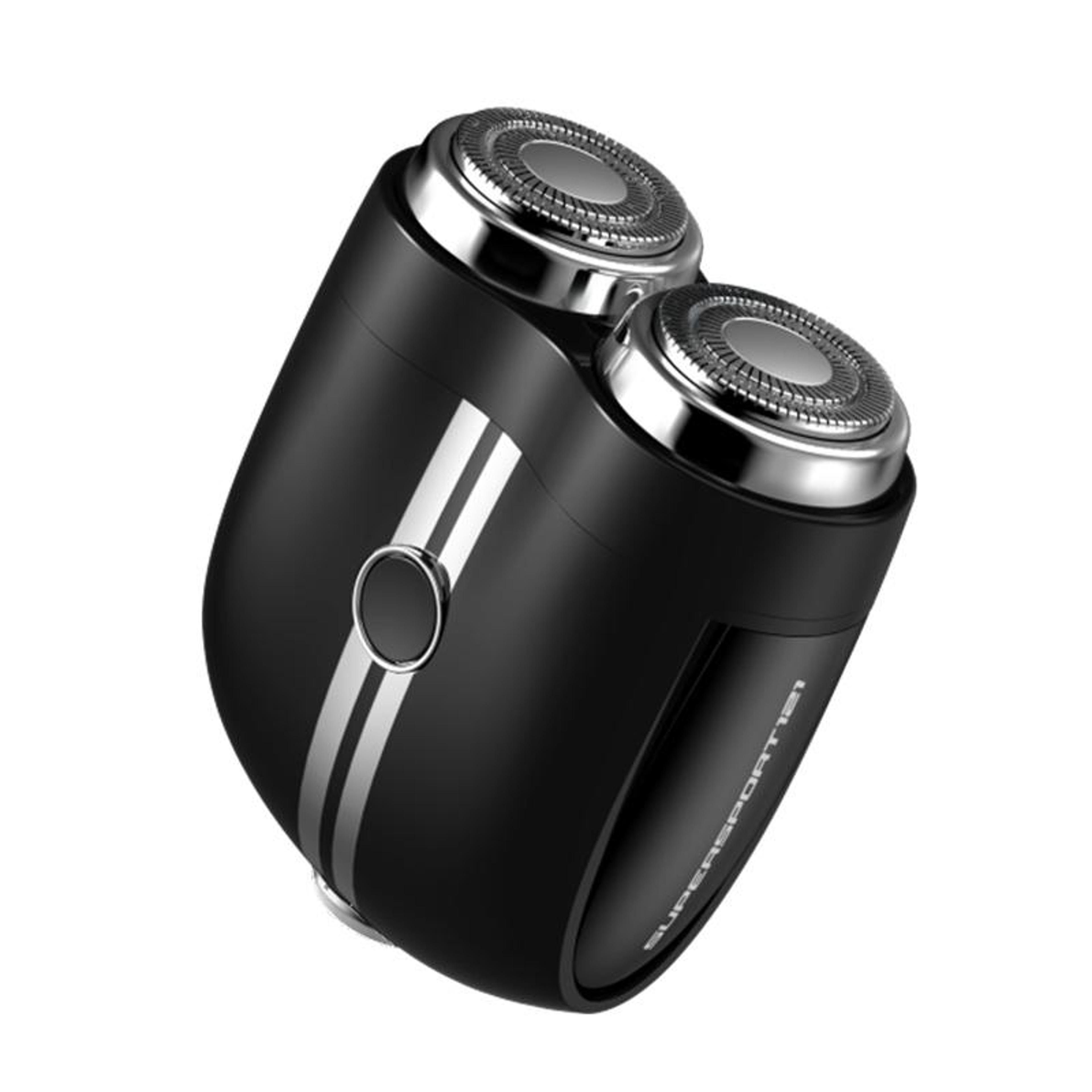 portable electric shaver wet and dry waterproof travel razor for men