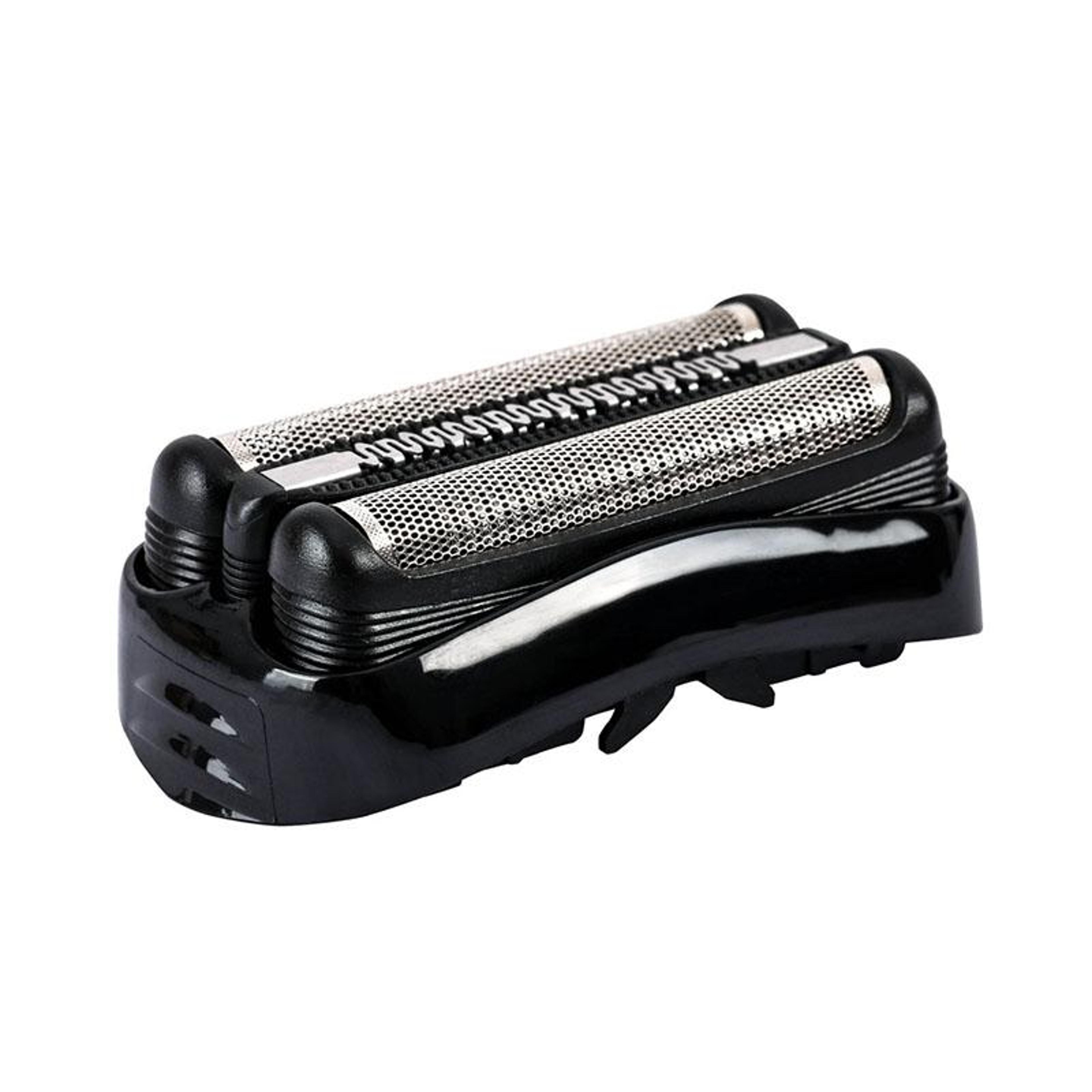 compatible shaver head set for braun series foil razor