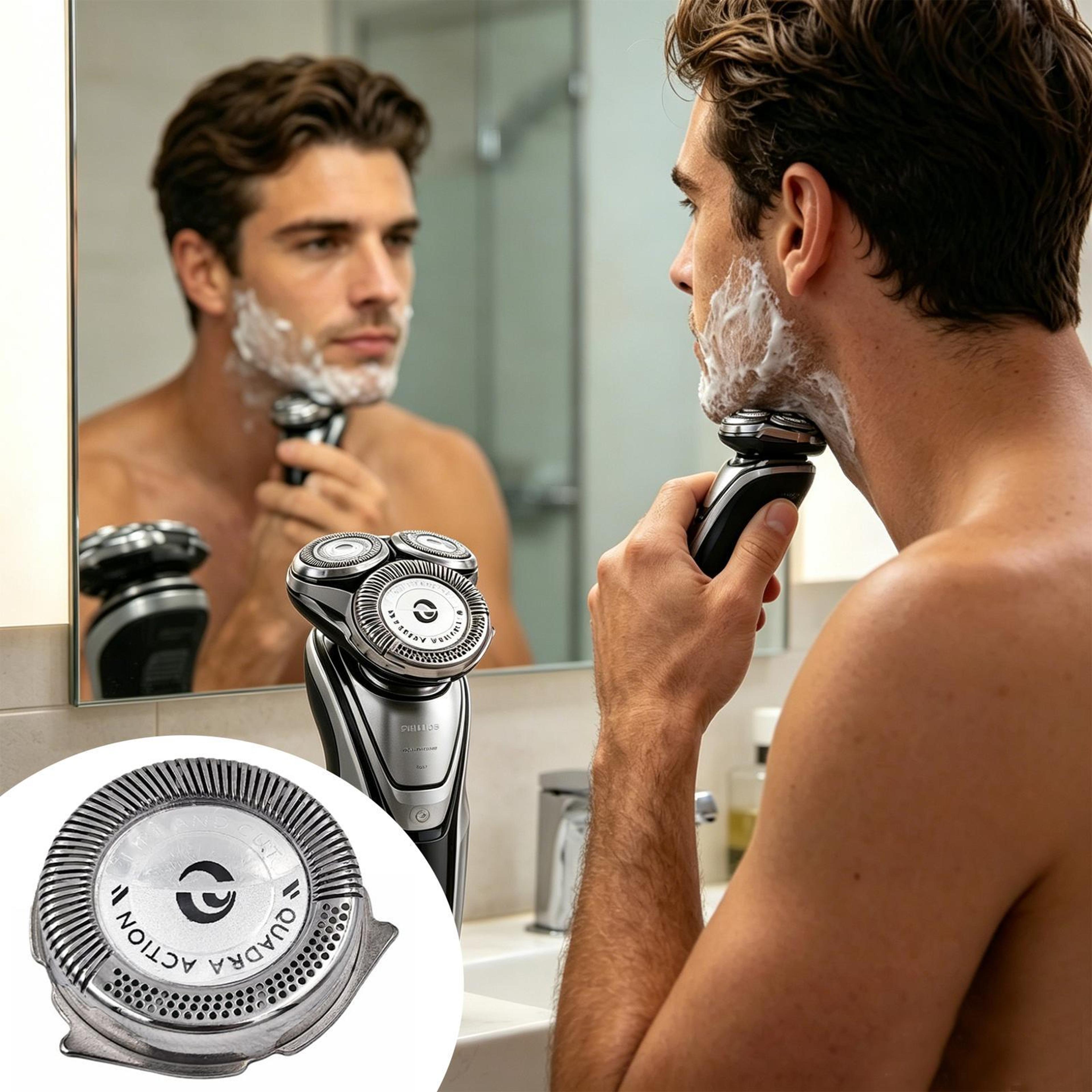 philips hq6 replacement blades for hq6889 hq6890 electric shaver heads