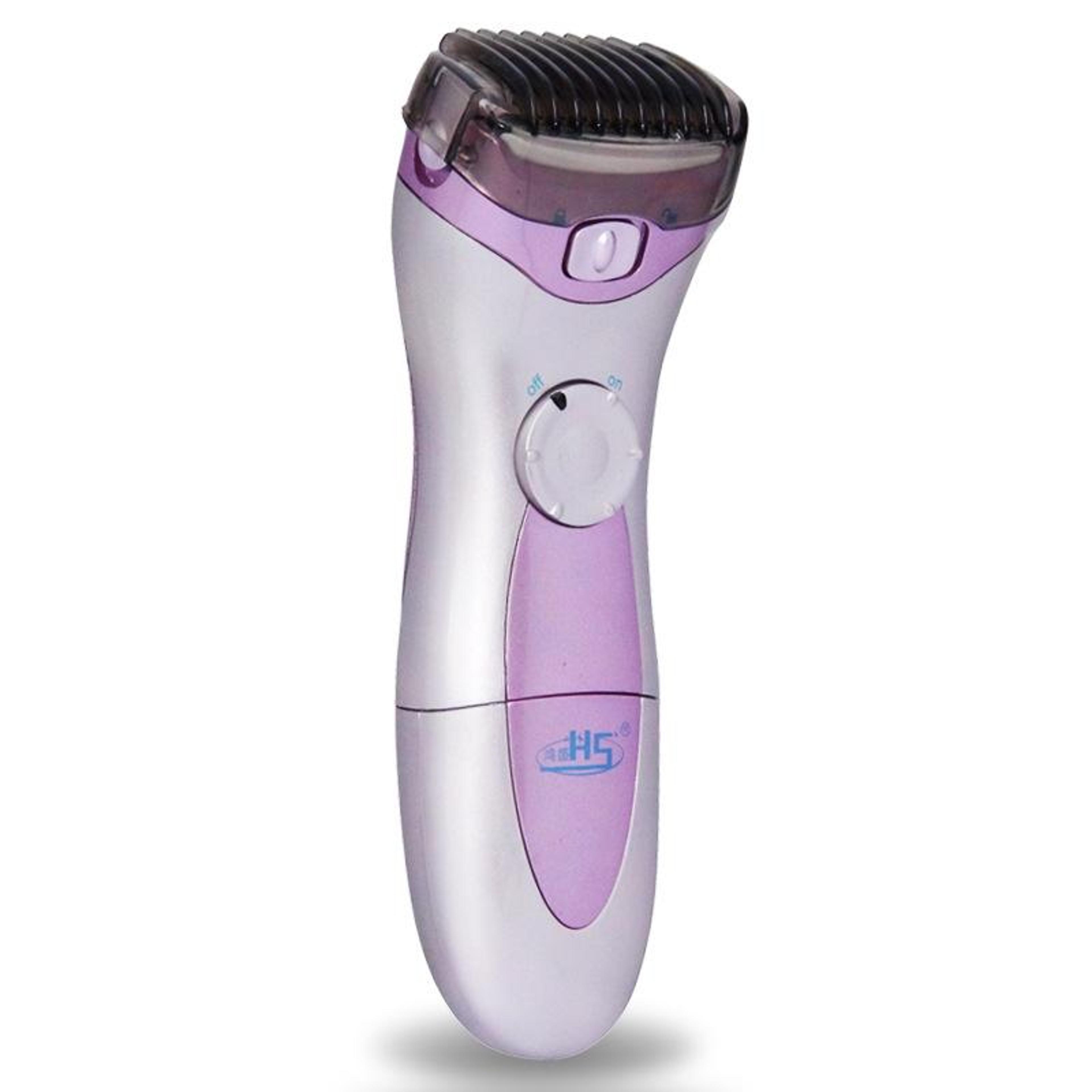 womens wet and dry electric hair remover for face body bikini and underarms