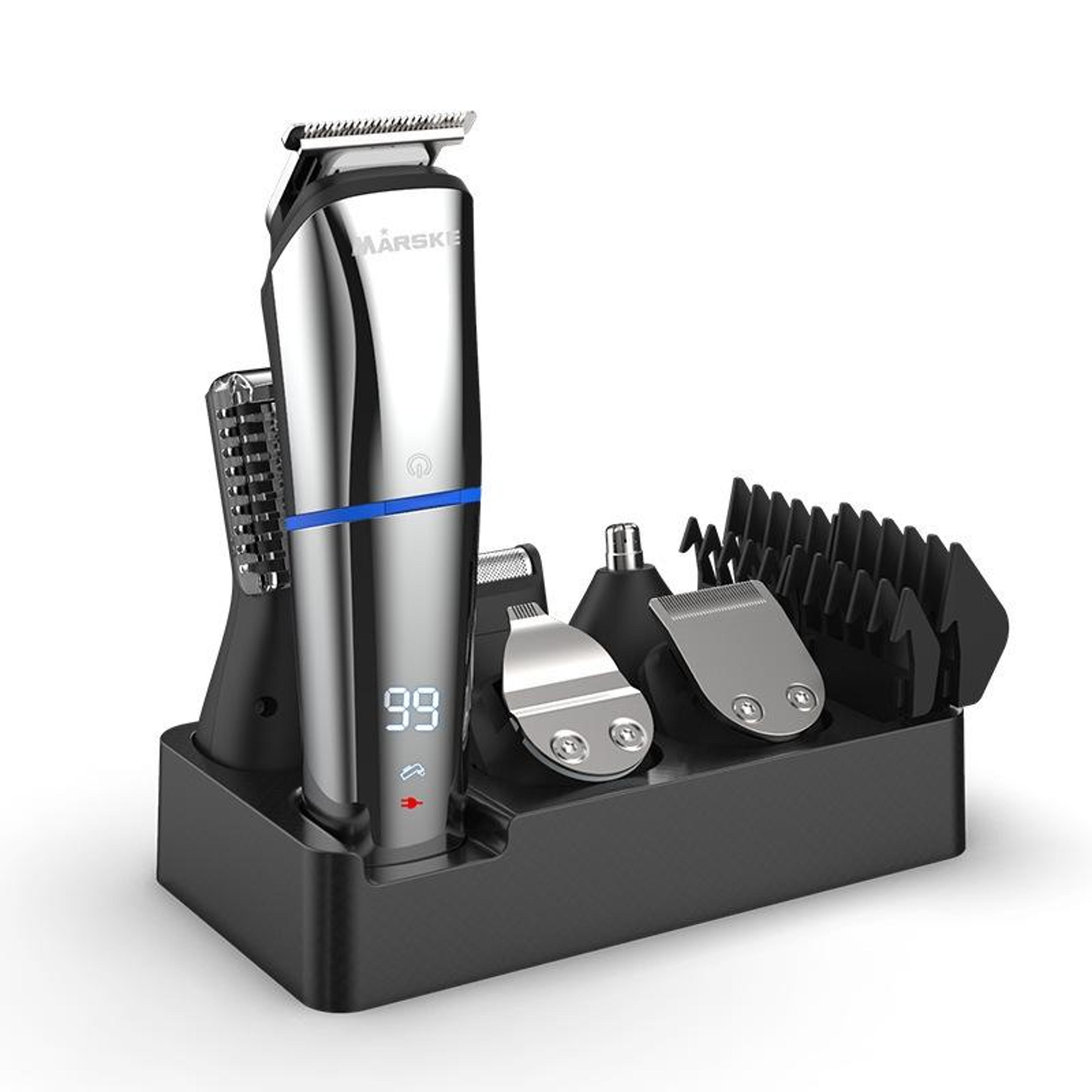 rechargeable hair clipper and mens grooming set