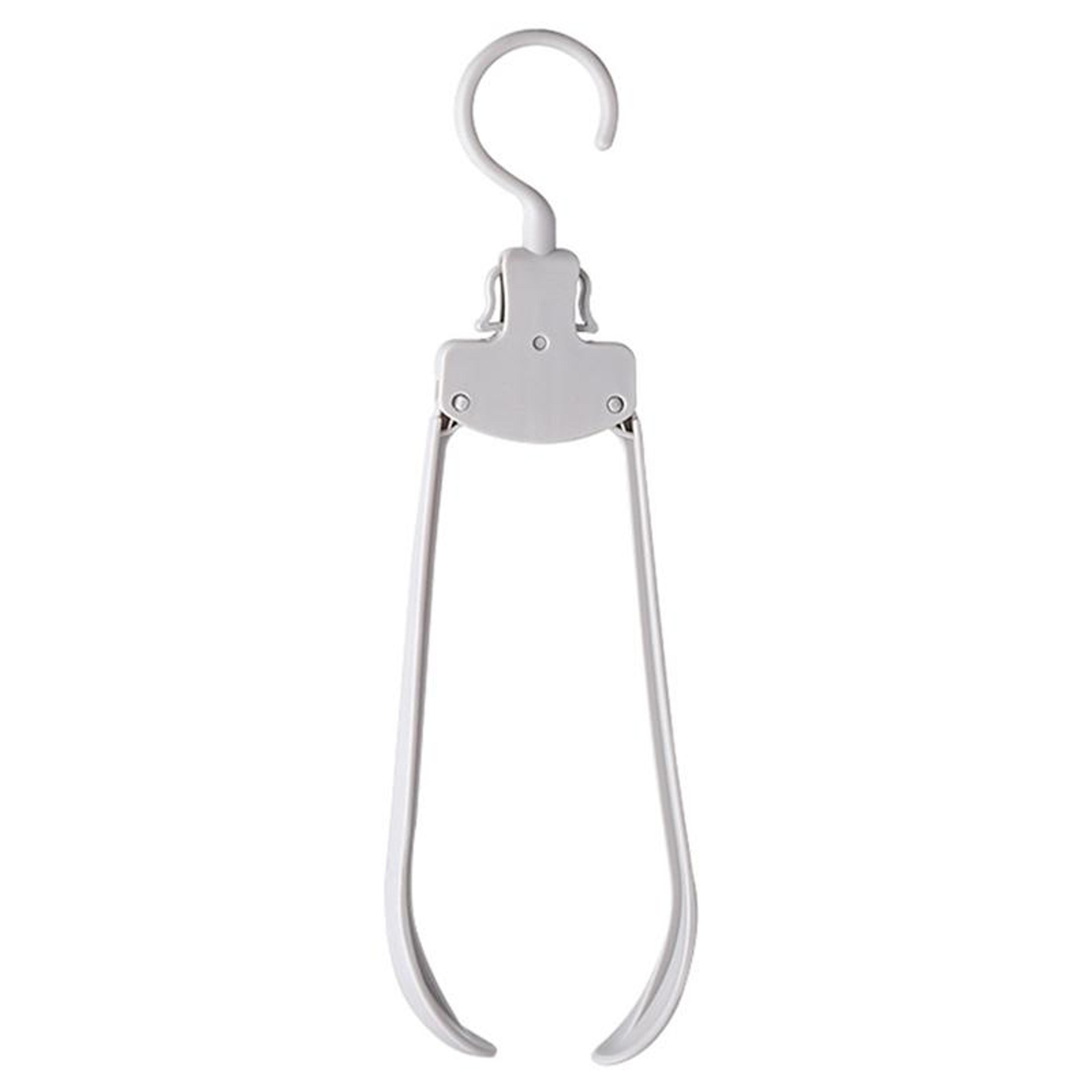 travel folding hanger portable clothes hanger with wide shoulder drying rack