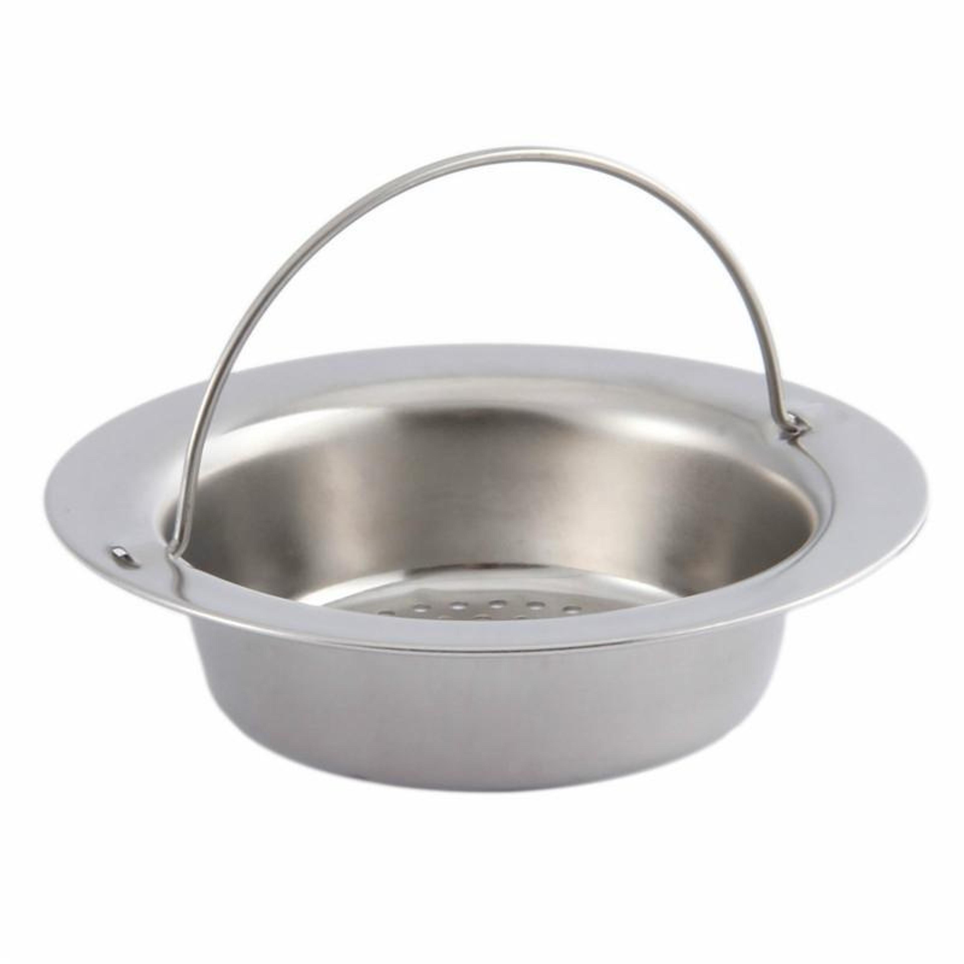 stainless steel sink strainer and shower drain hair catcher