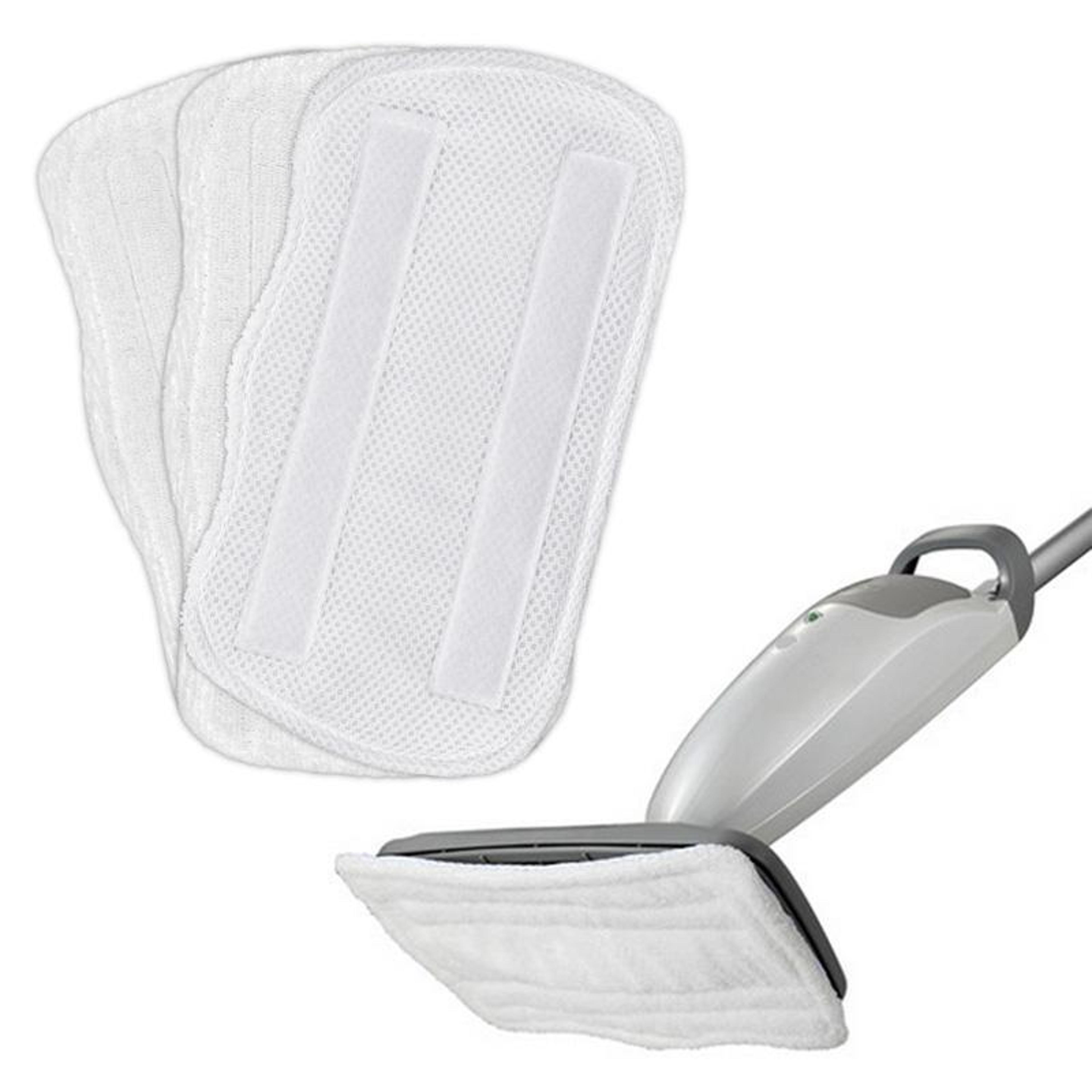 3 pack microfiber mop pads for shark s3101 steam mop replacement covers