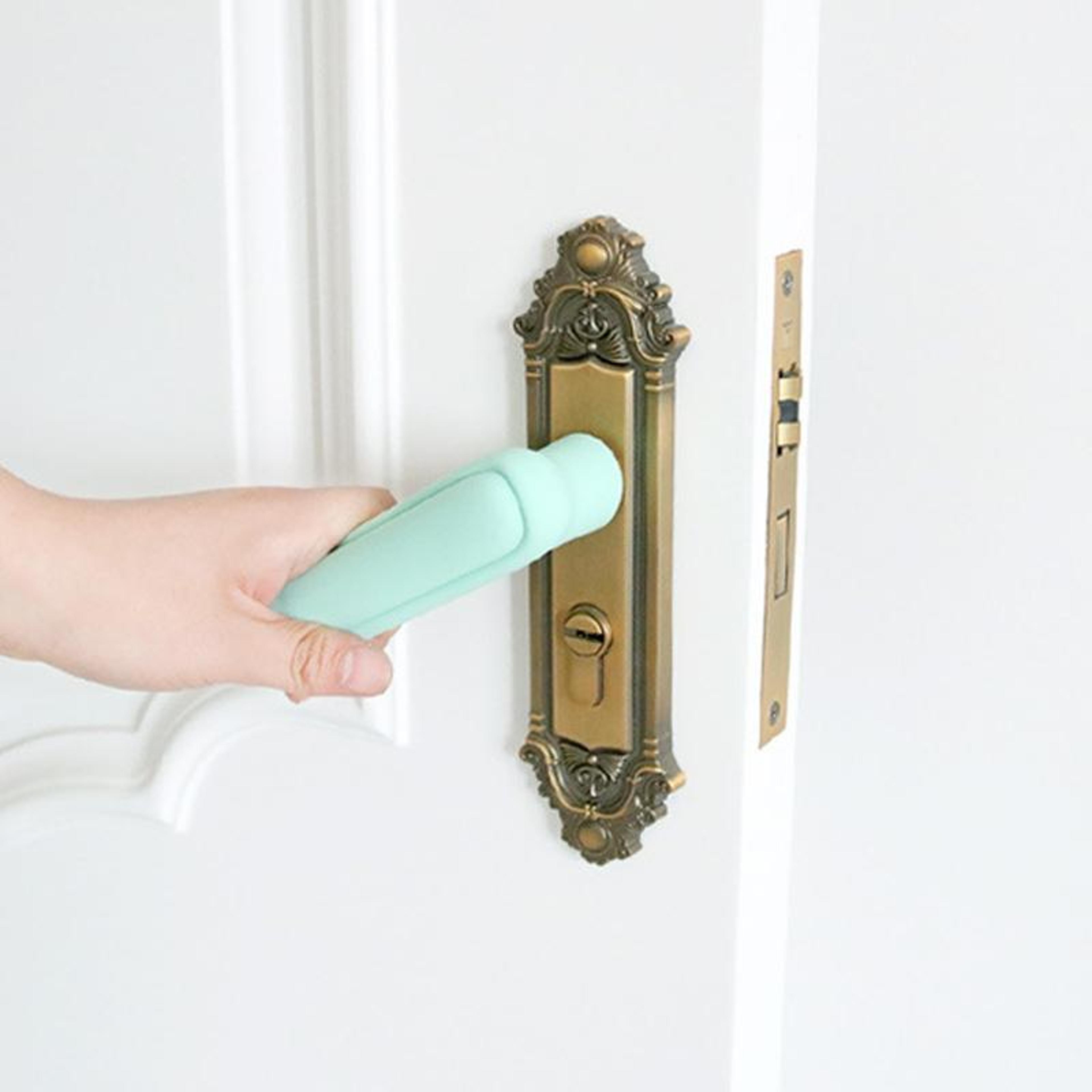 silicone door handle protector child safety anti collision door handle cover