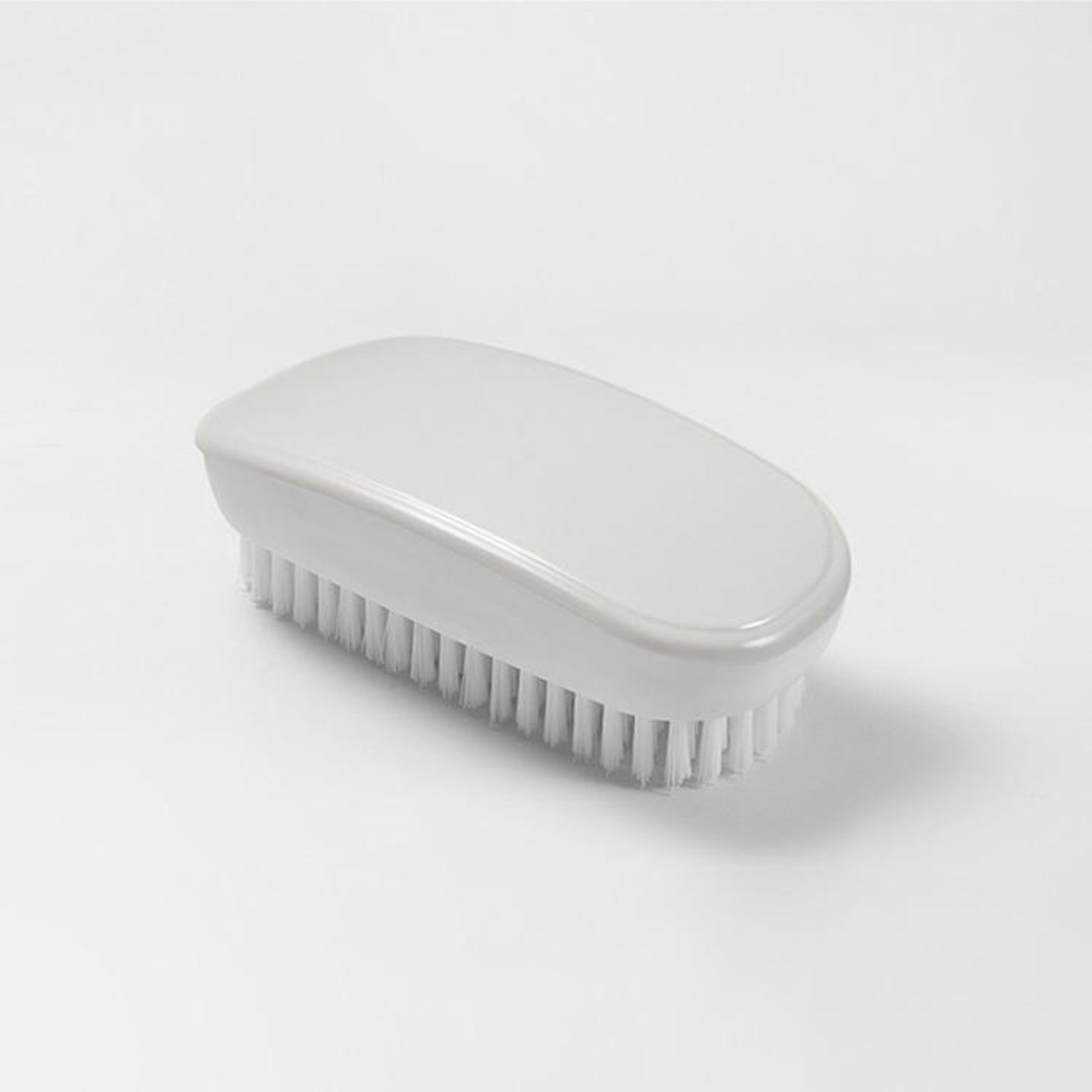 colorful soft bristle shoe brush and laundry cleaning brush