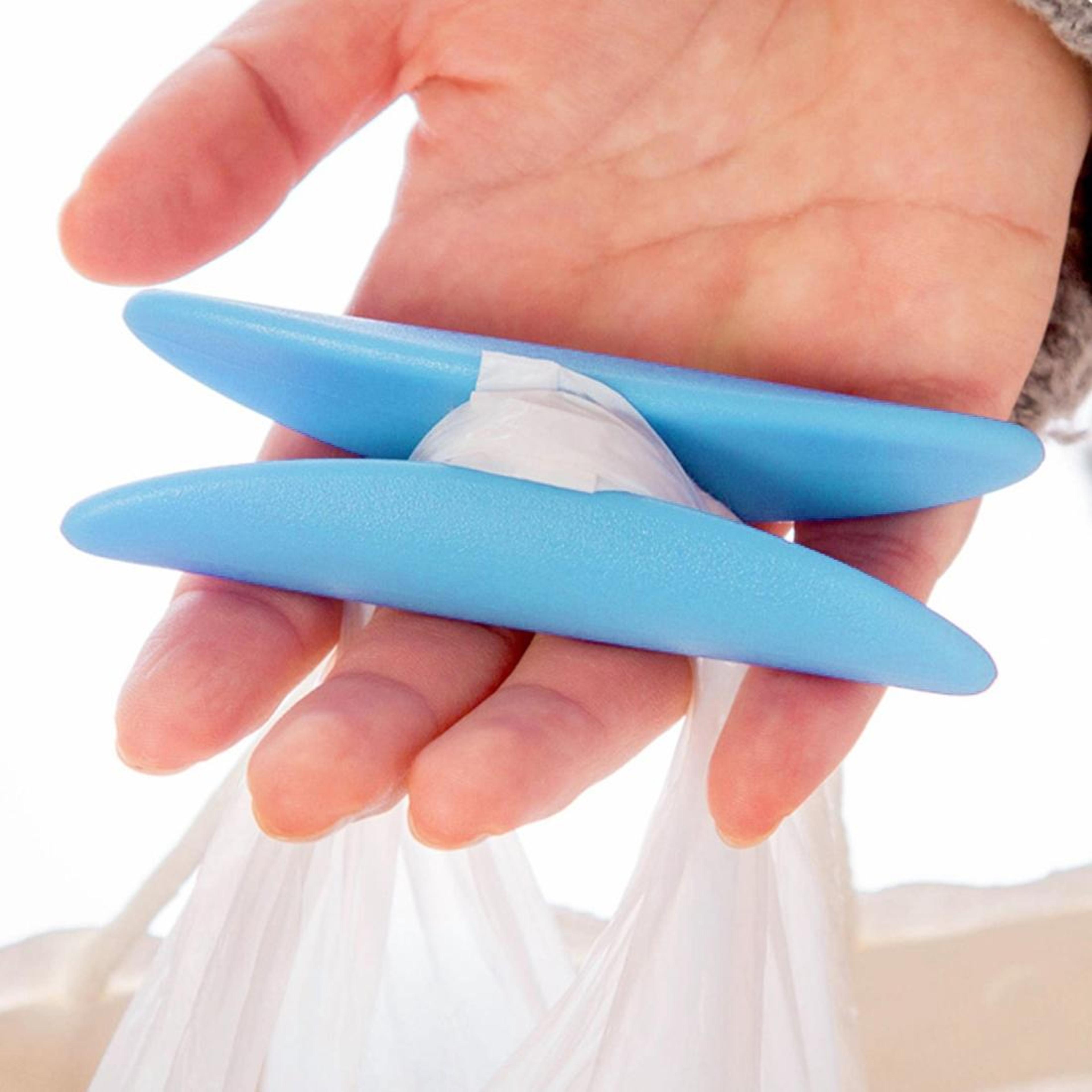 comfort grip grocery bag carrier and plastic bag handle