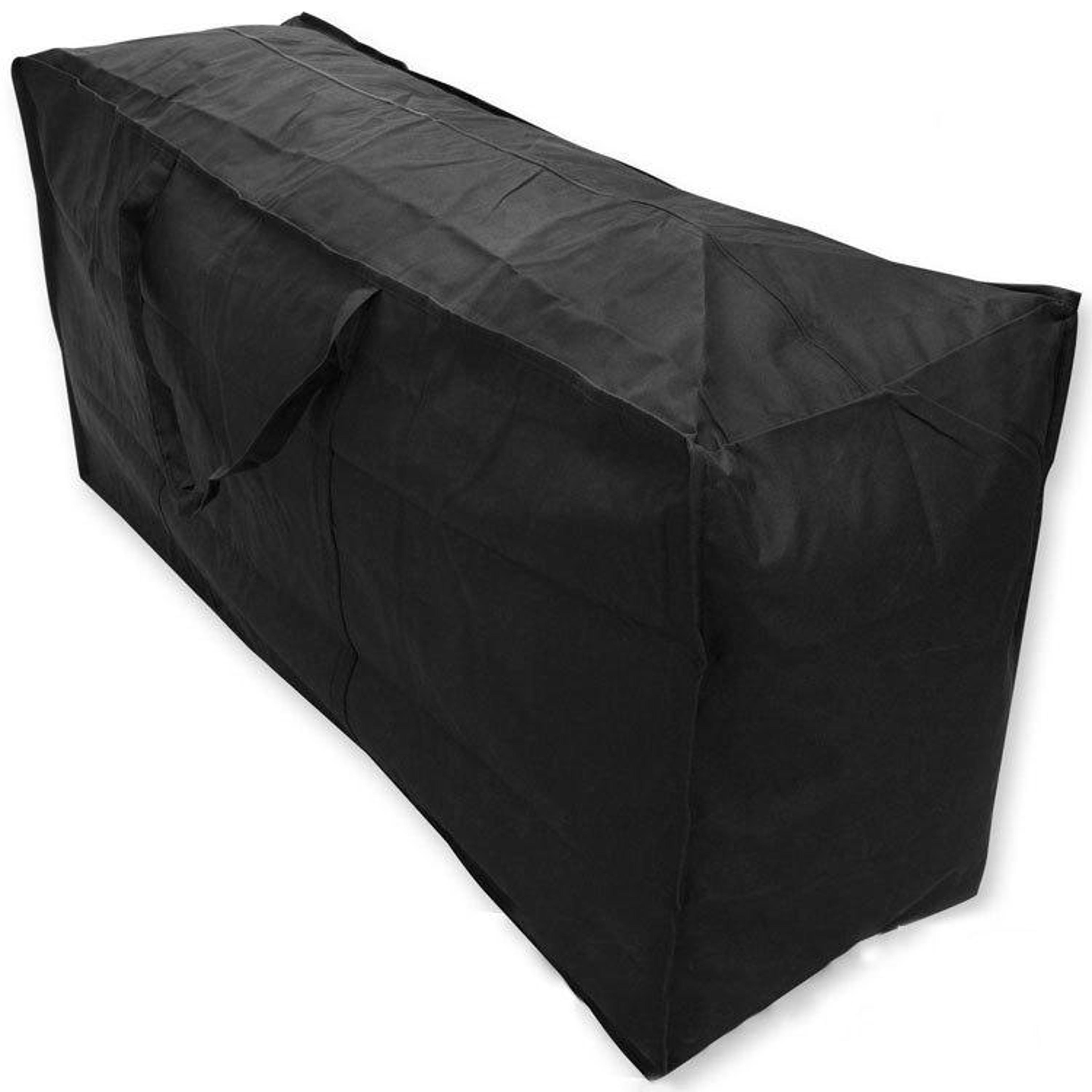 oxford cloth outdoor furniture storage bag for patio cushions