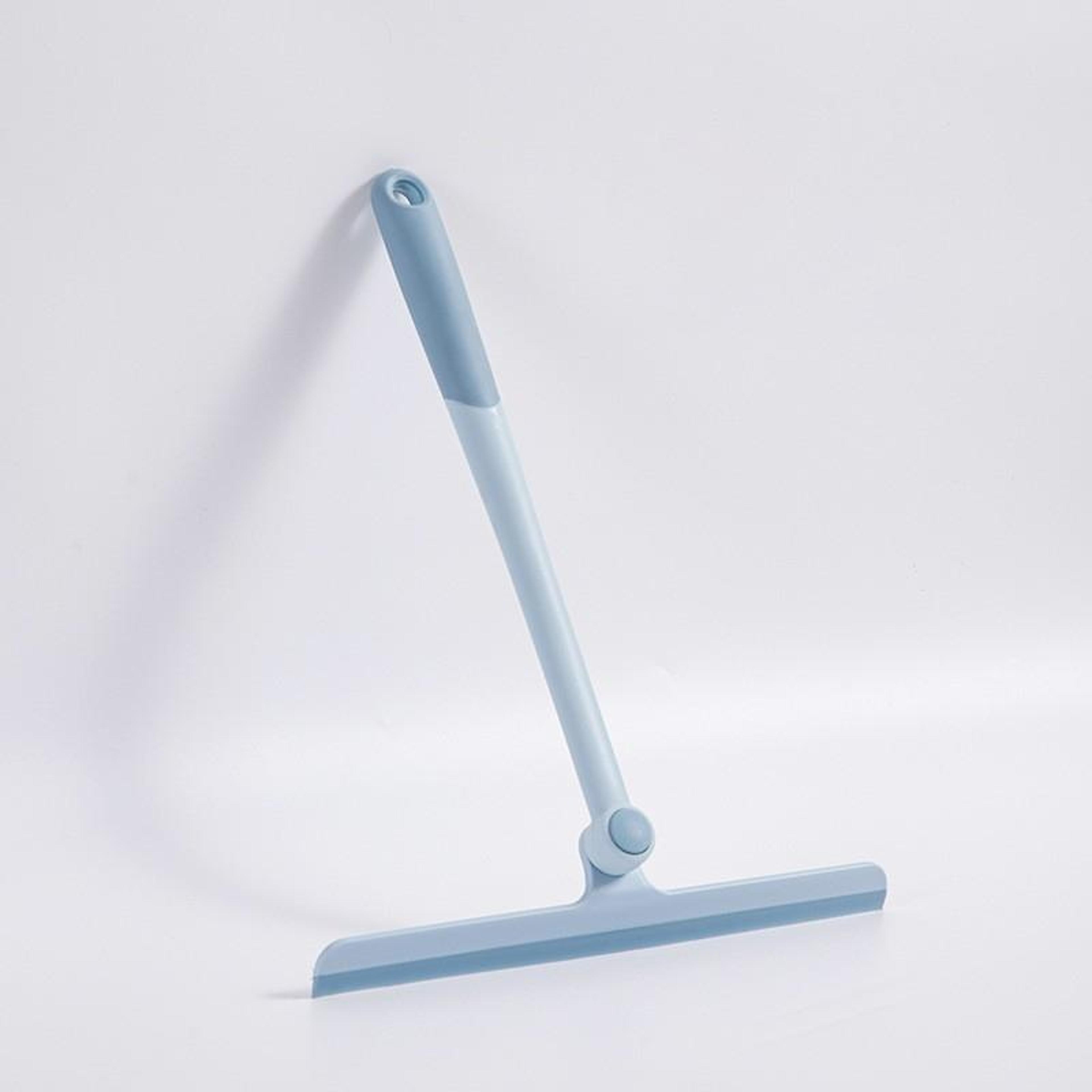 rotating glass wiper for mirrors windows and shower doors