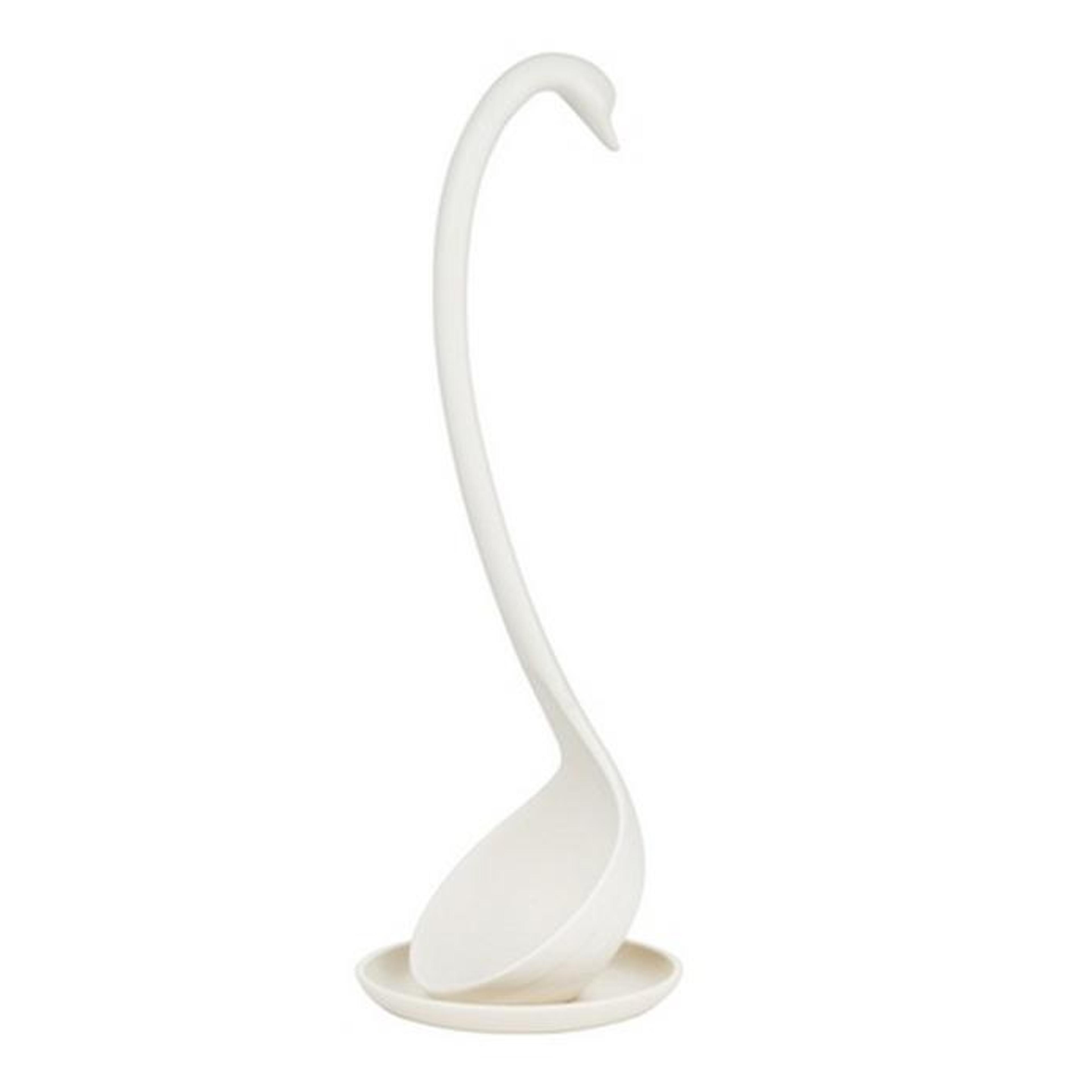 stand up ladle spoon with tray for clean home and commercial kitchen use