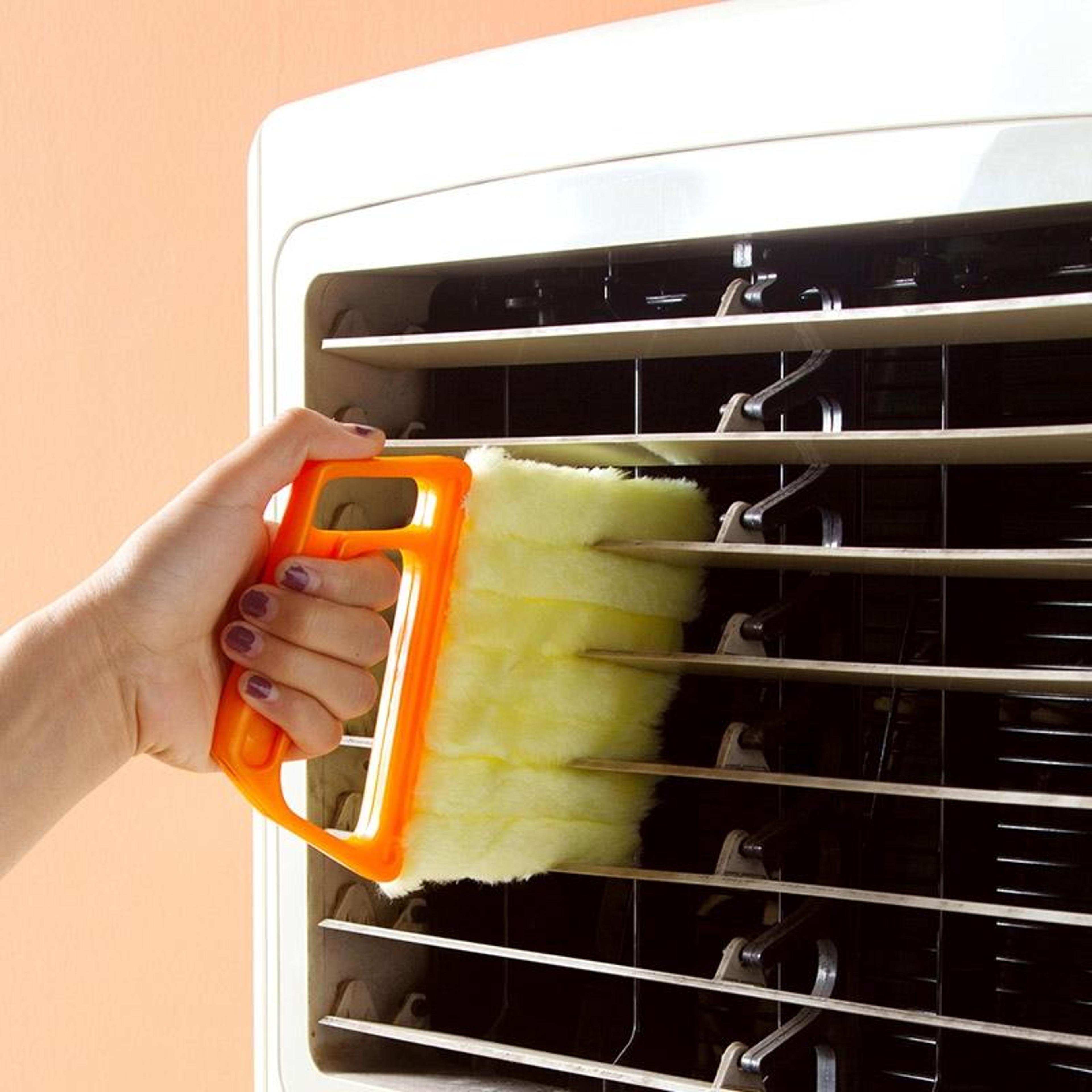 microfiber blind cleaner brush for slats windows and ac vents