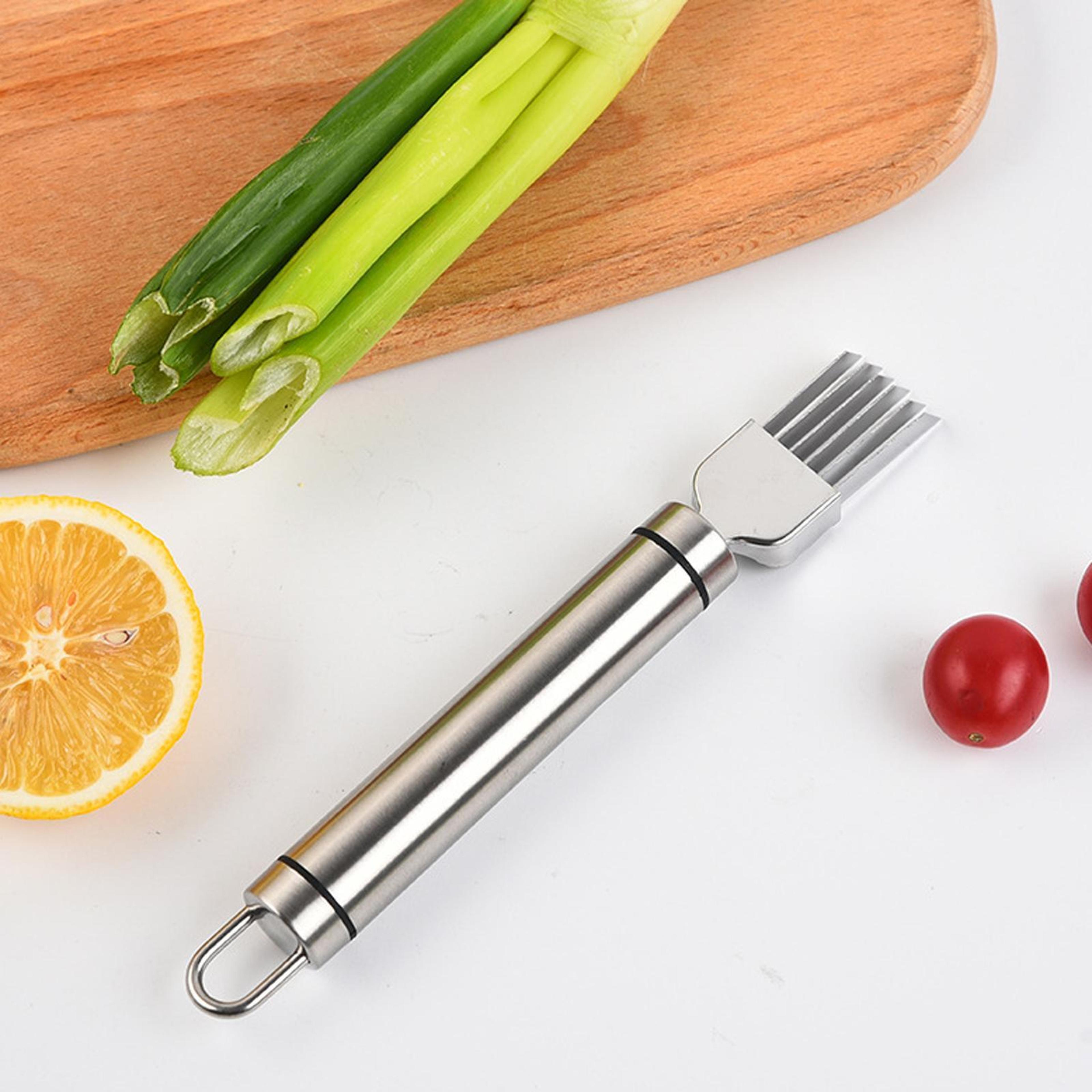 stainless steel onion slicer multifunctional vegetable cutter