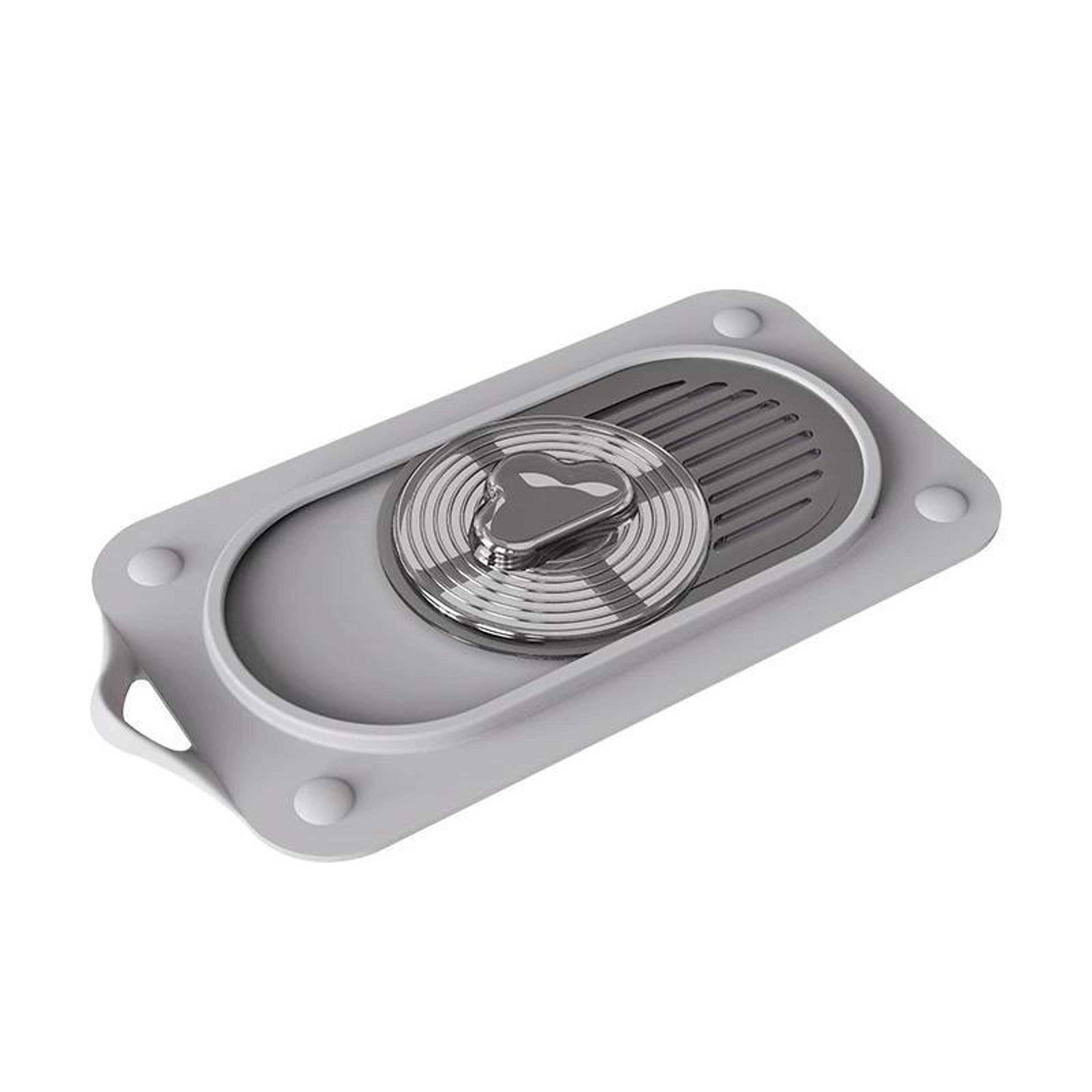 sliding silicone floor drain cover odor blocking sink strainer filter