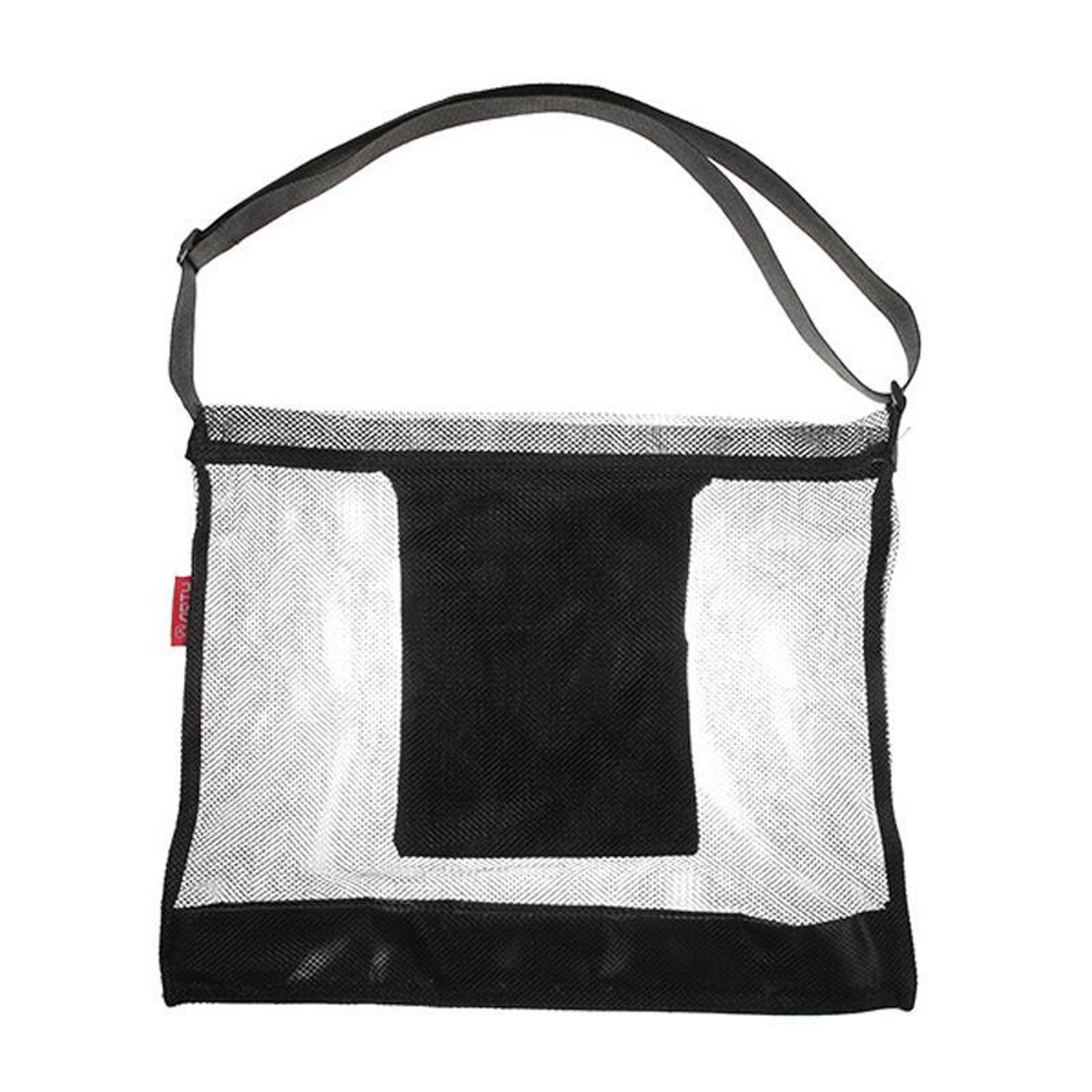 large mesh beach bag foldable camping storage tote