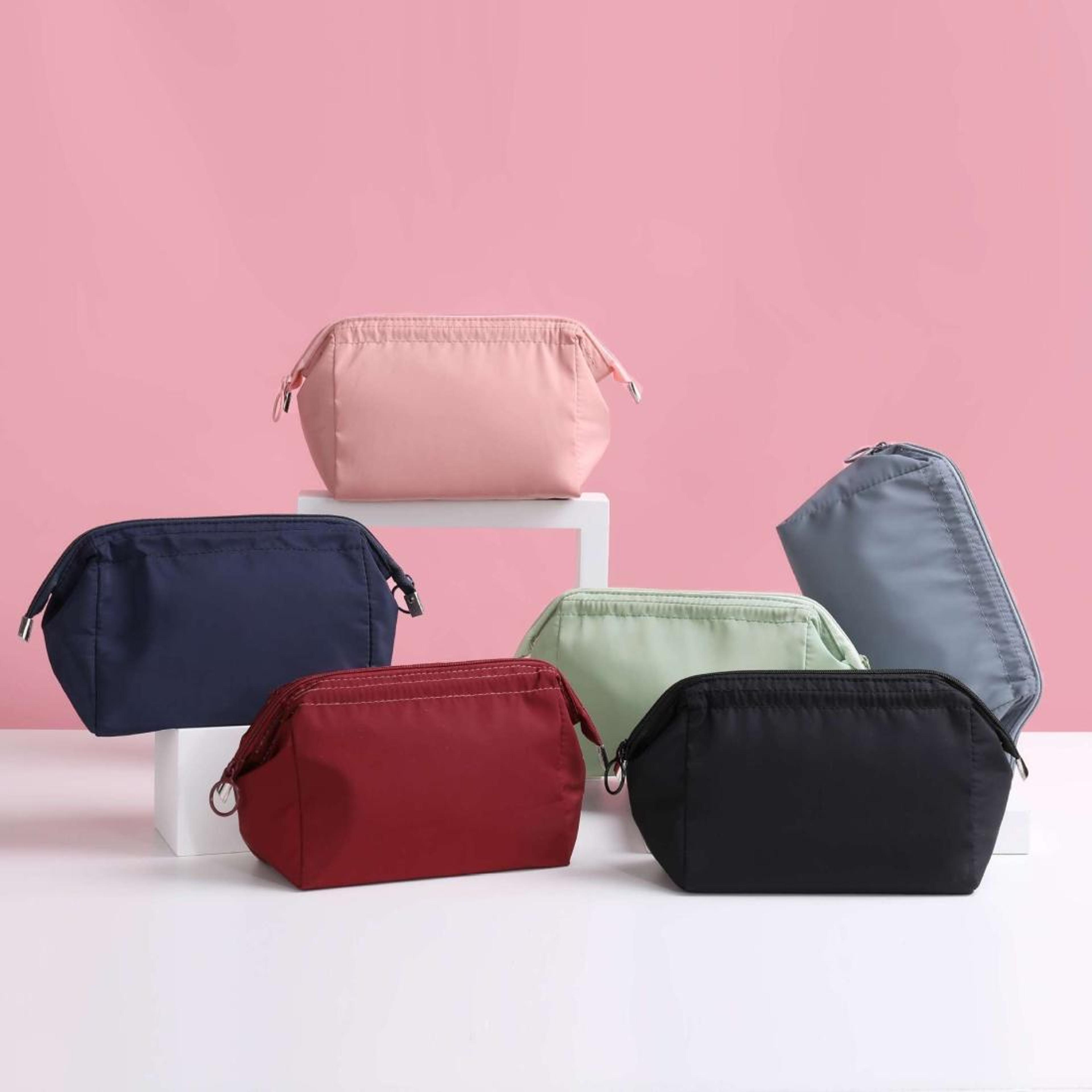 waterproof travel cosmetic bag portable toiletry organizer for makeup and skincare