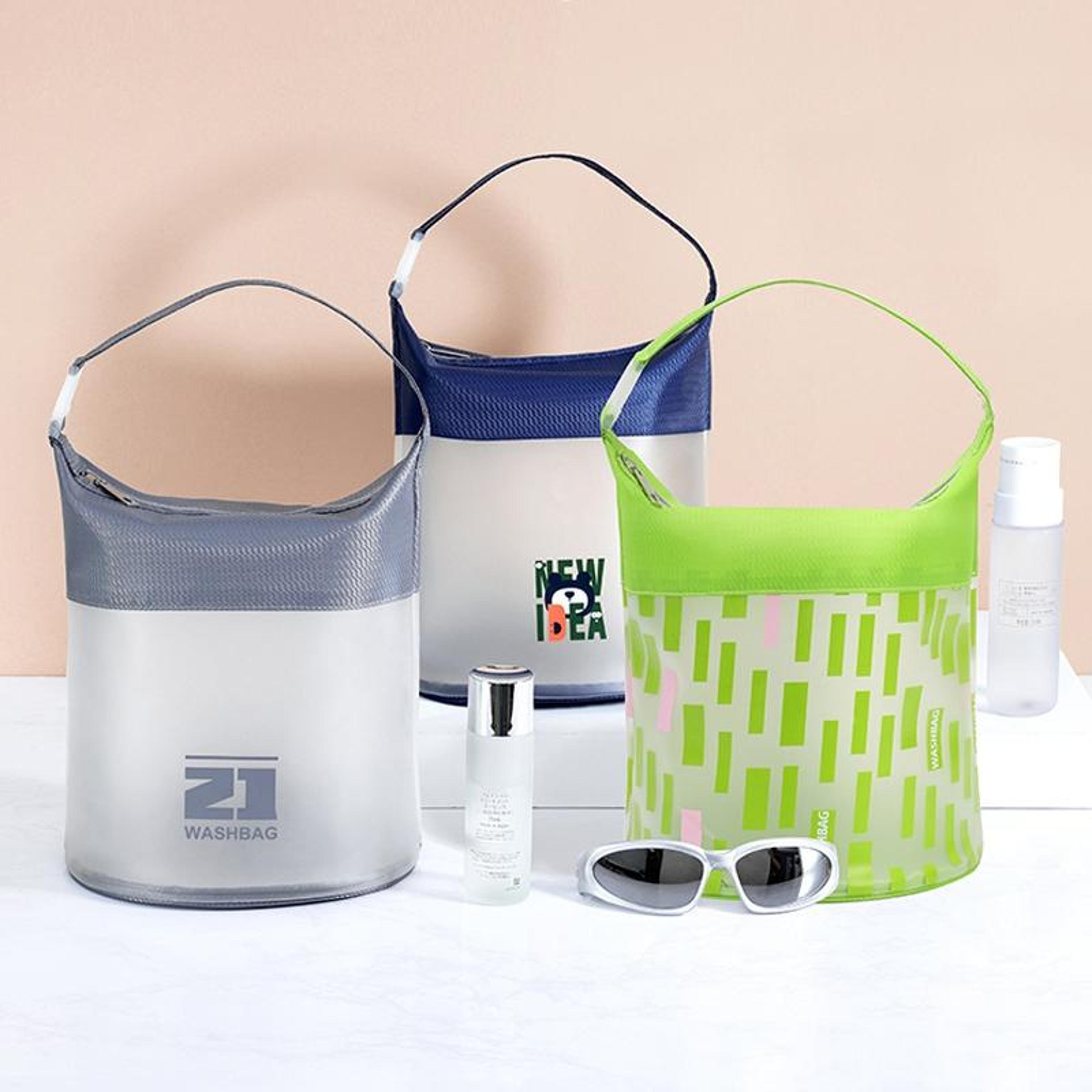 waterproof swimming bag and travel toiletry organizer