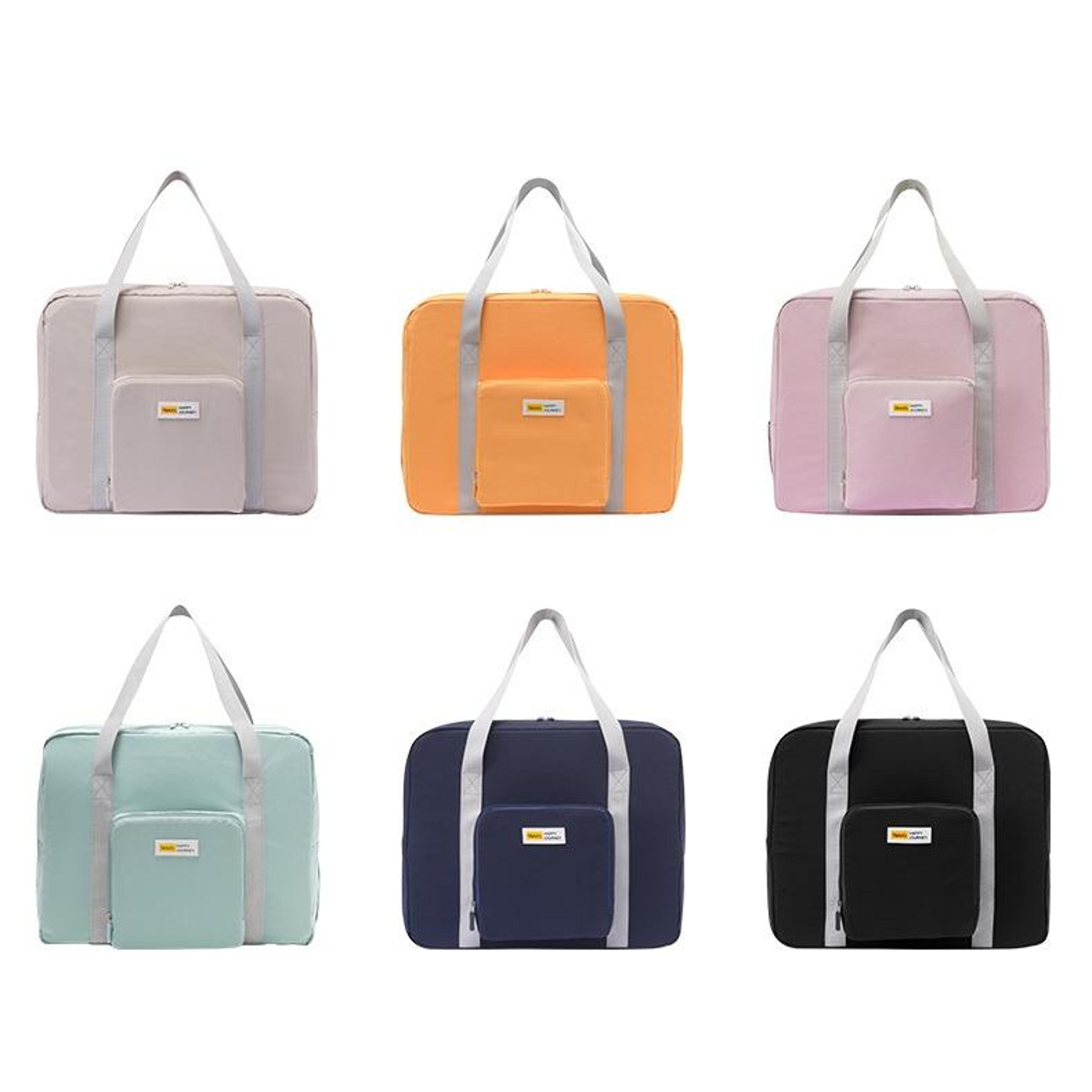 expandable foldable travel bag lightweight carry on weekender tote
