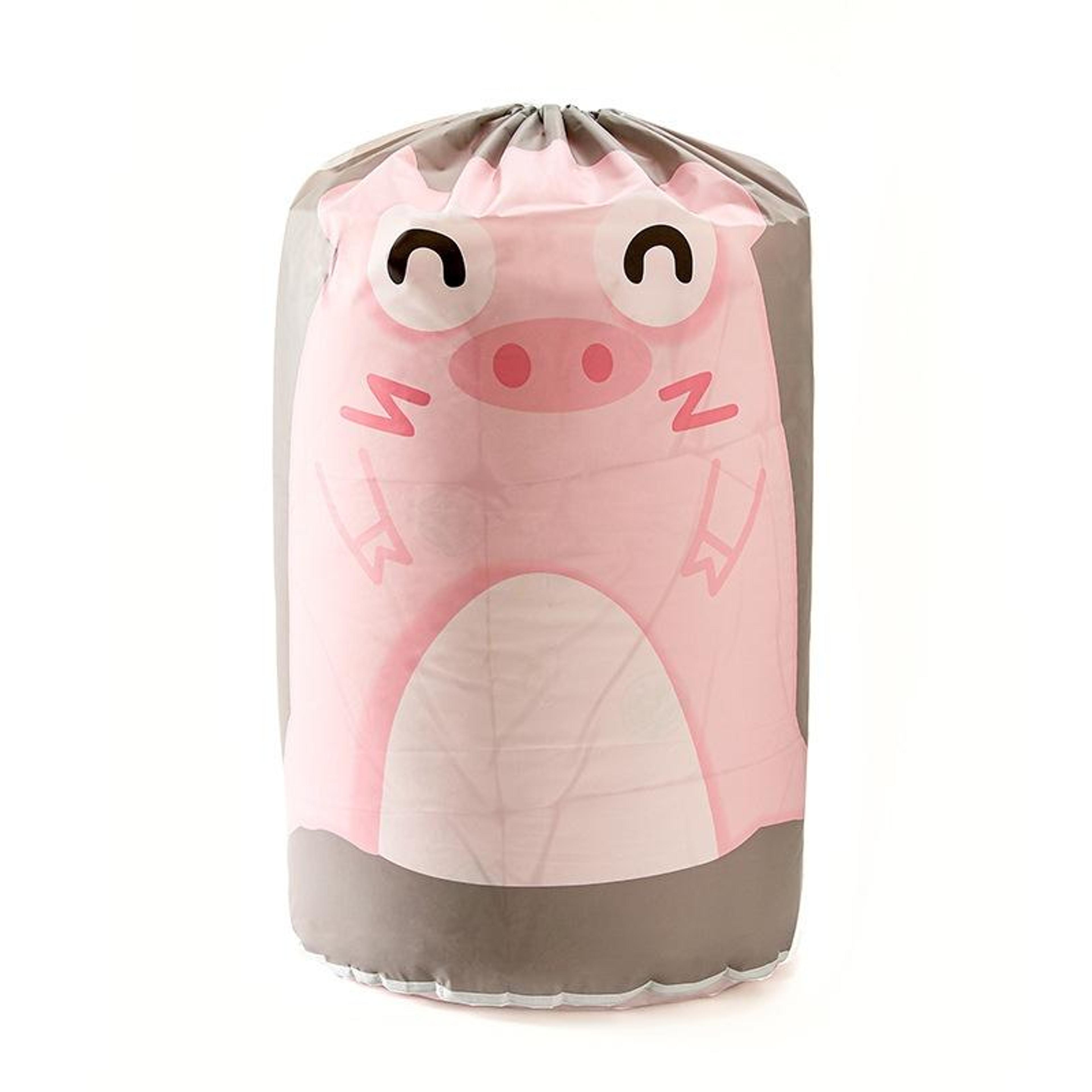 pig peva quilt storage bag set dustproof blanket and clothing organizer