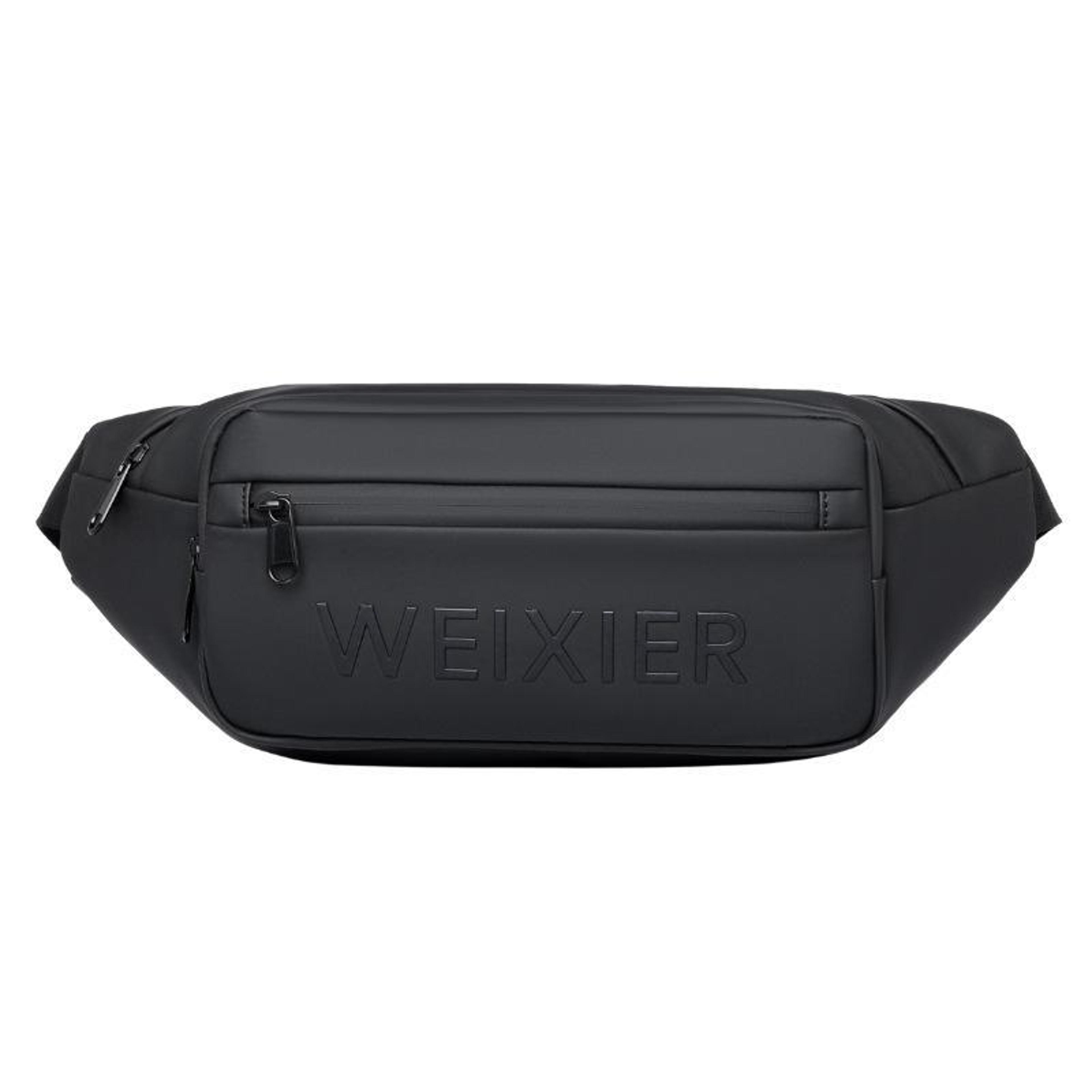 mens sling bag waterproof crossbody chest bag