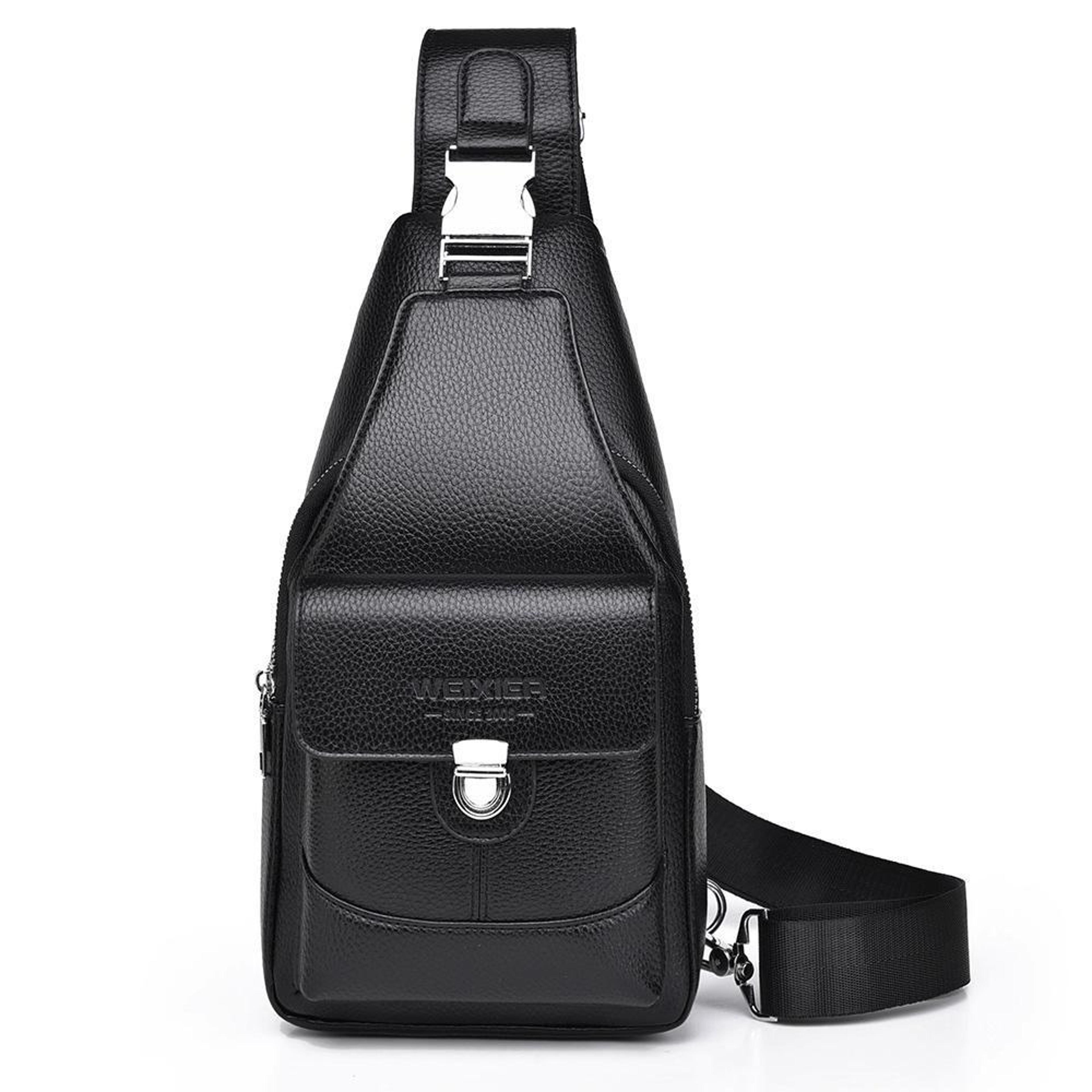 outdoor chest bag mens multi functional cycling crossbody bag