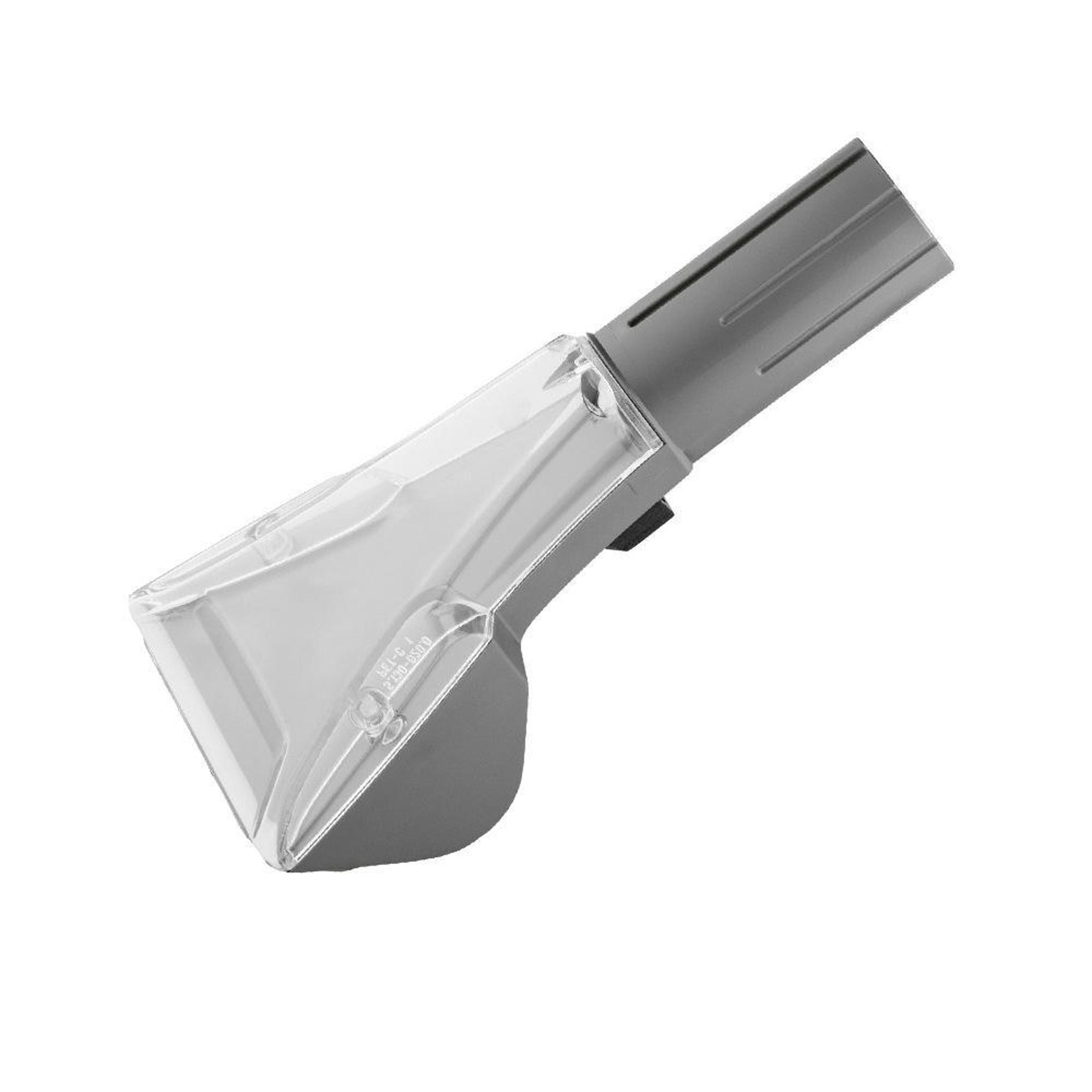 hand suction nozzle for upholstery and spray extraction cleaning