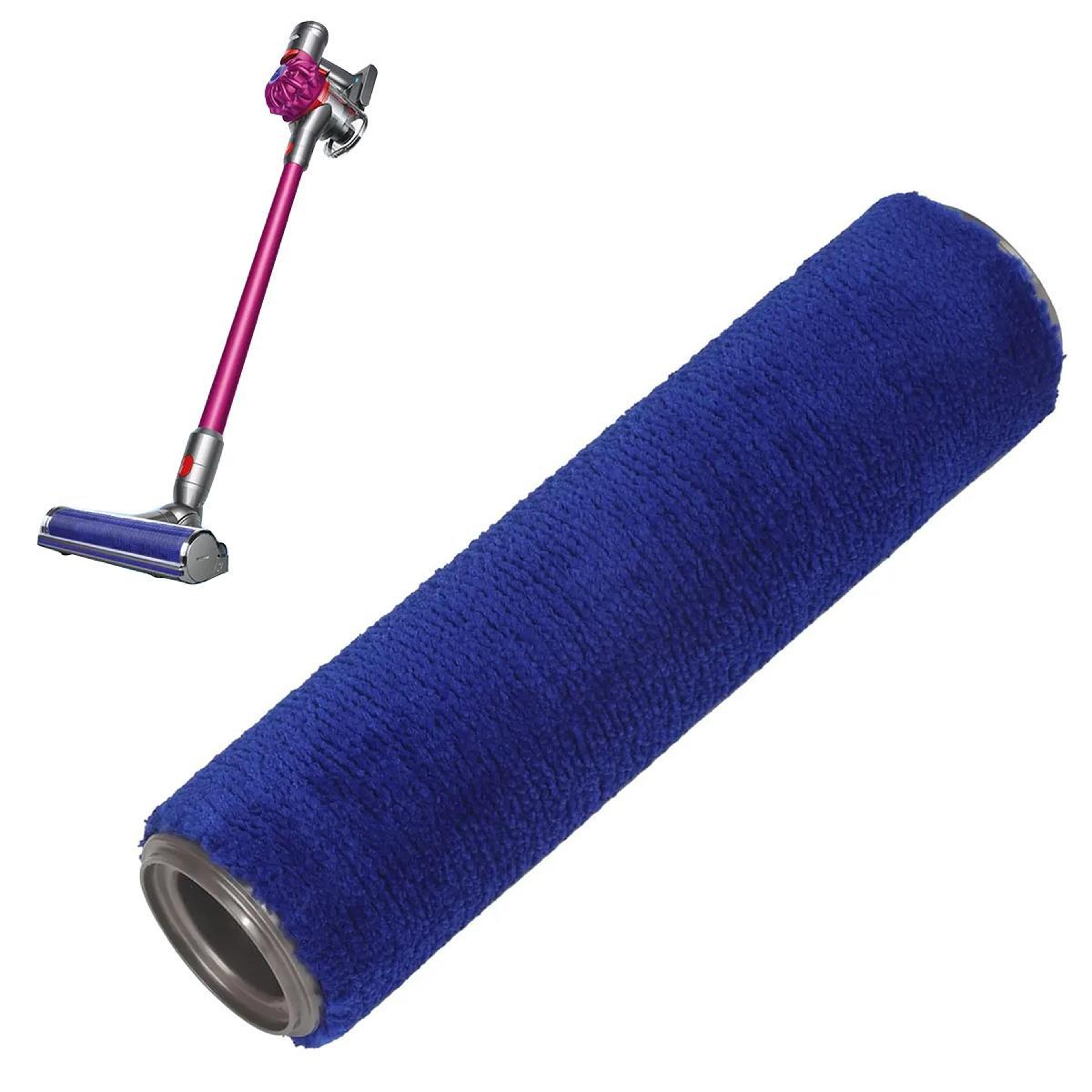 soft velvet dyson v12 roller brush replacement for hard floors