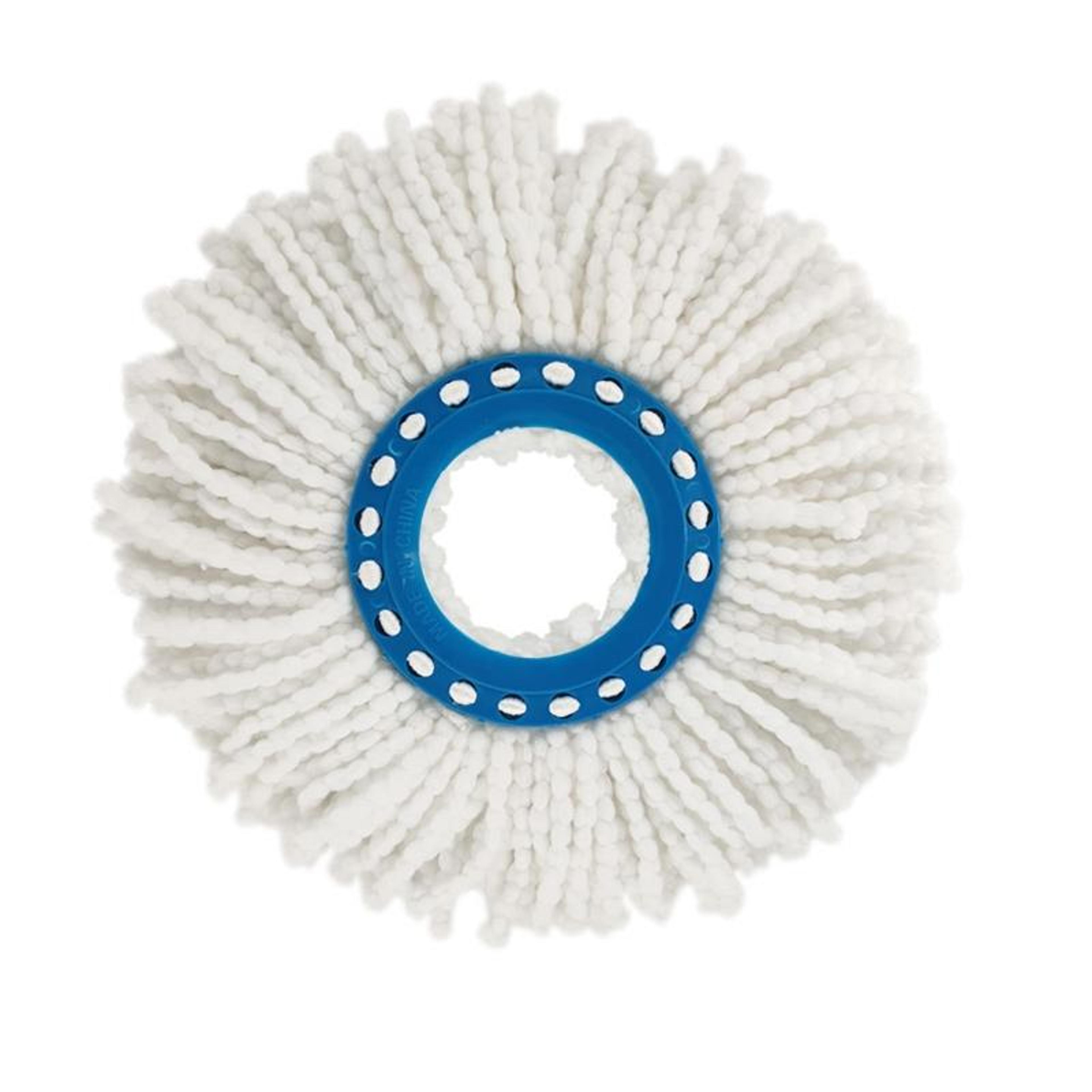 premium rotating replacement mop pad fine fiber microfiber floor cleaning head