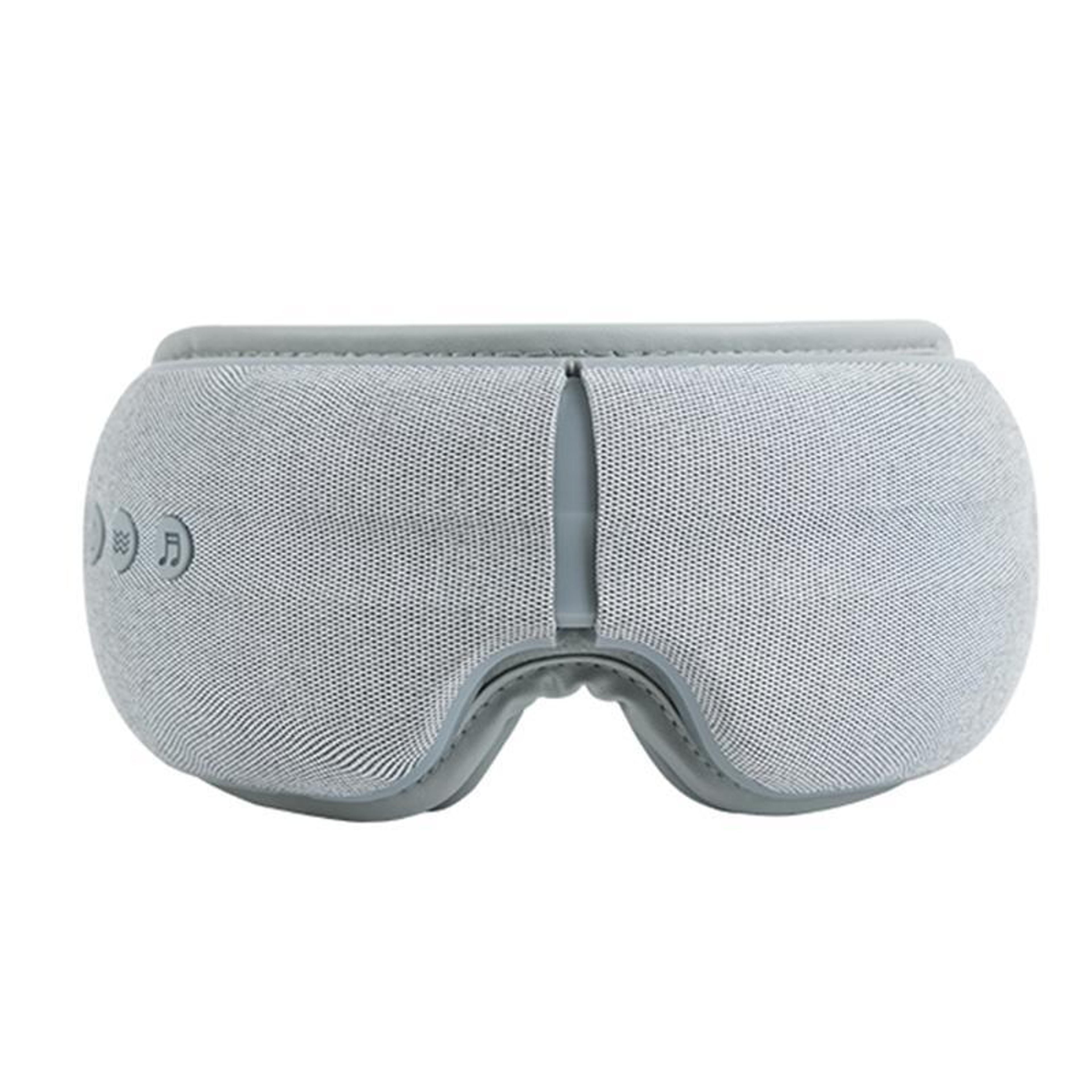 heated eye massager mask for warm compress eye strain relief
