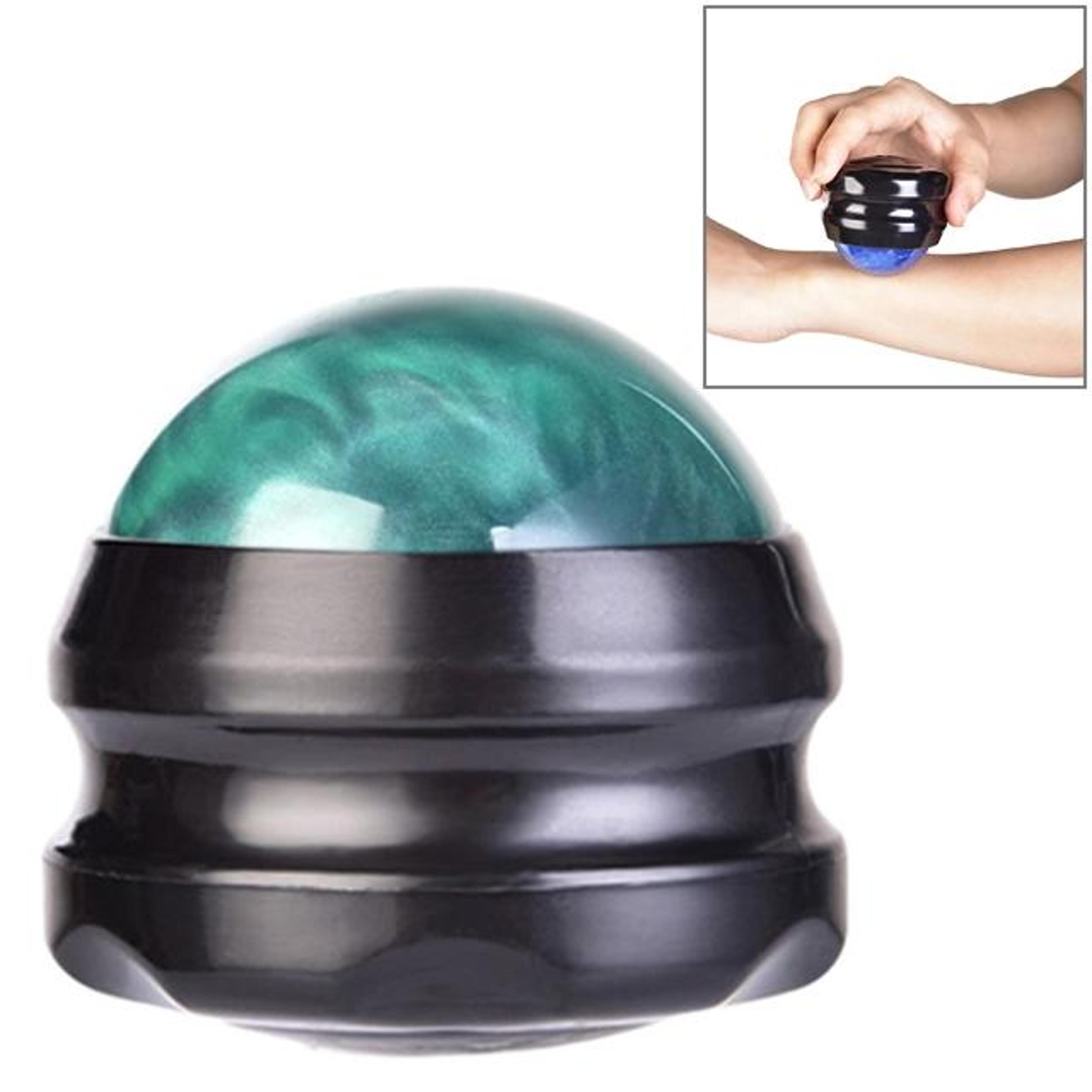 body therapy massage roller ball for foot back waist and hip relief