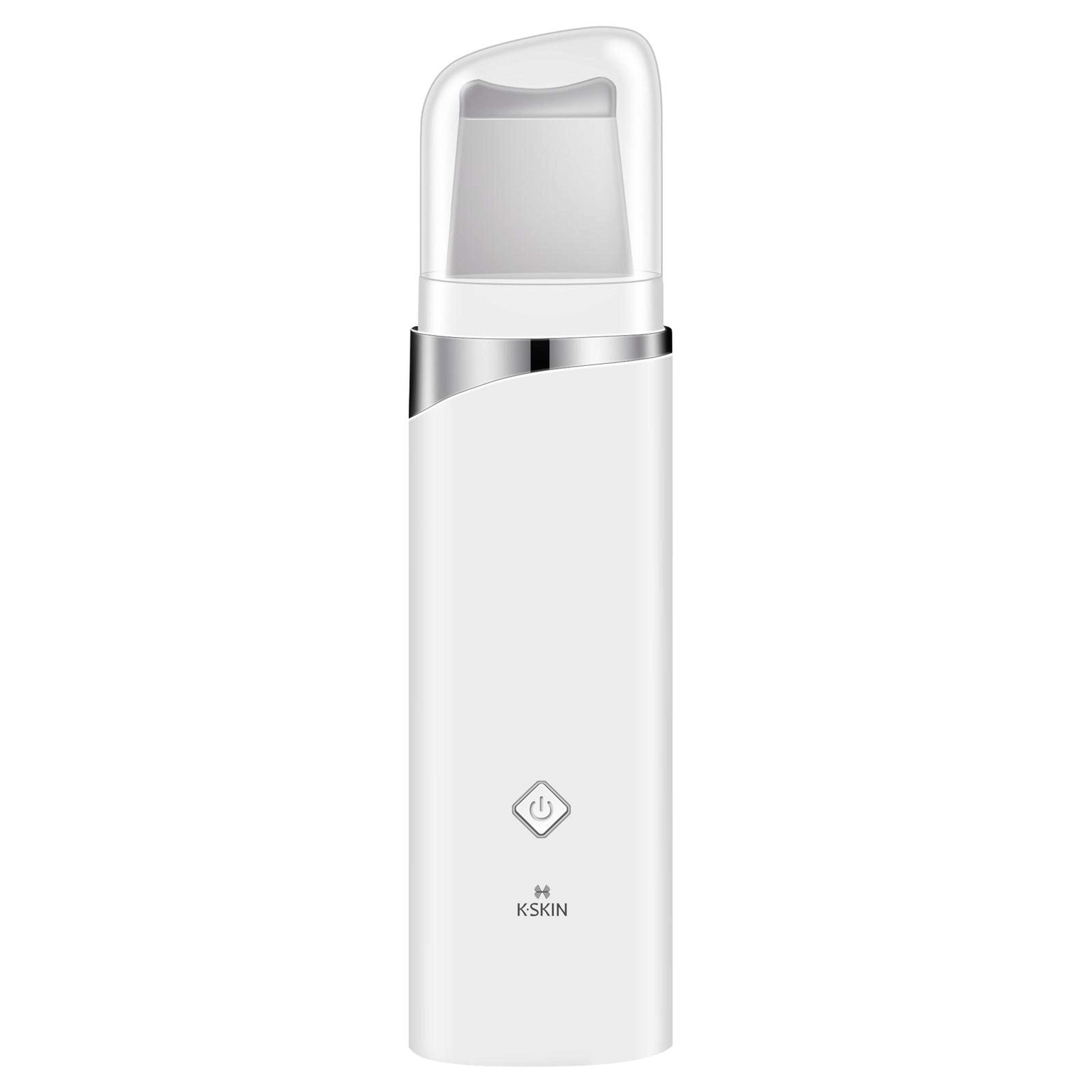 ultrasonic skin scrubber & blackhead remover facial pore cleaner deep exfoliating device
