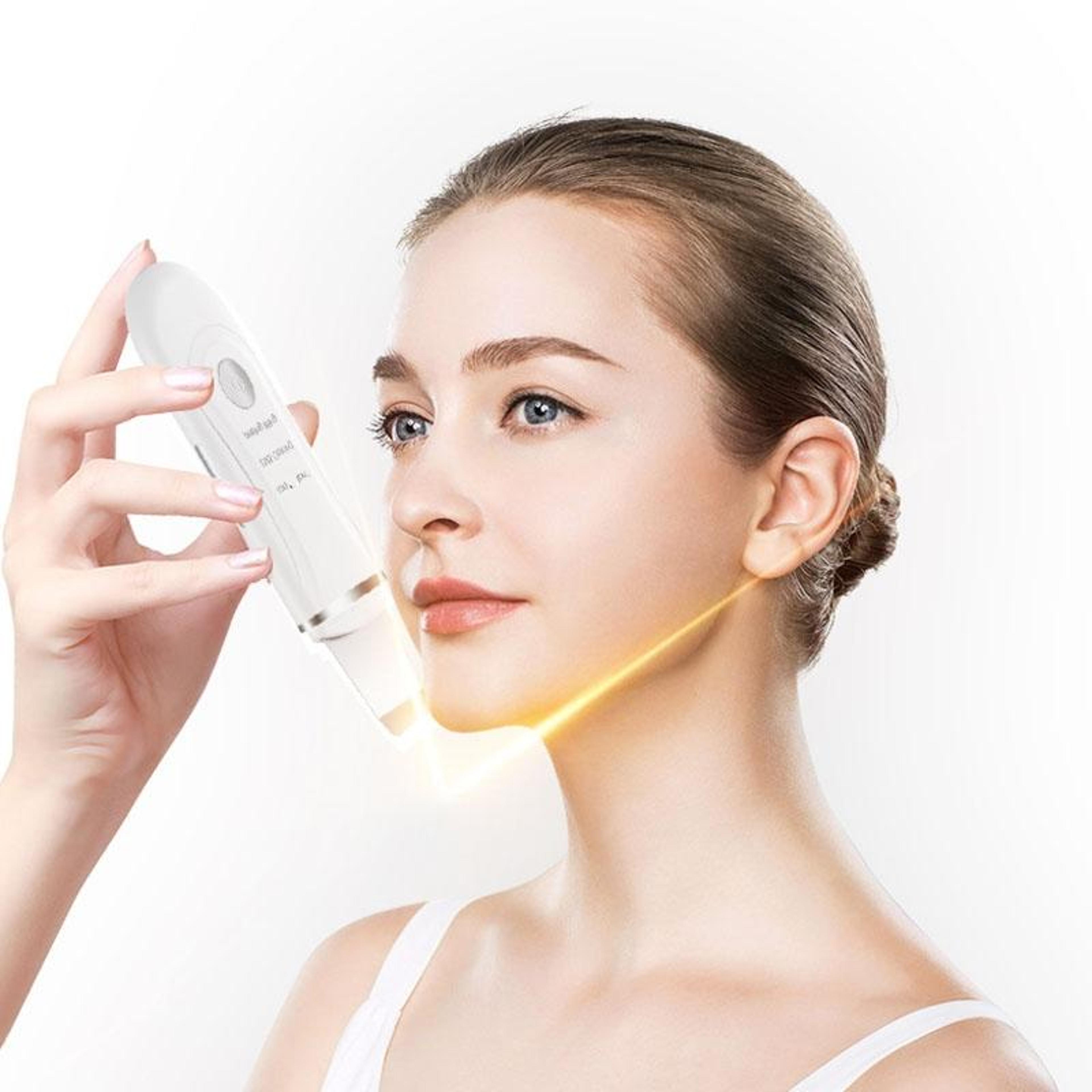 professional ultrasonic skin scrubber blackhead remover tool deep pore cleaner