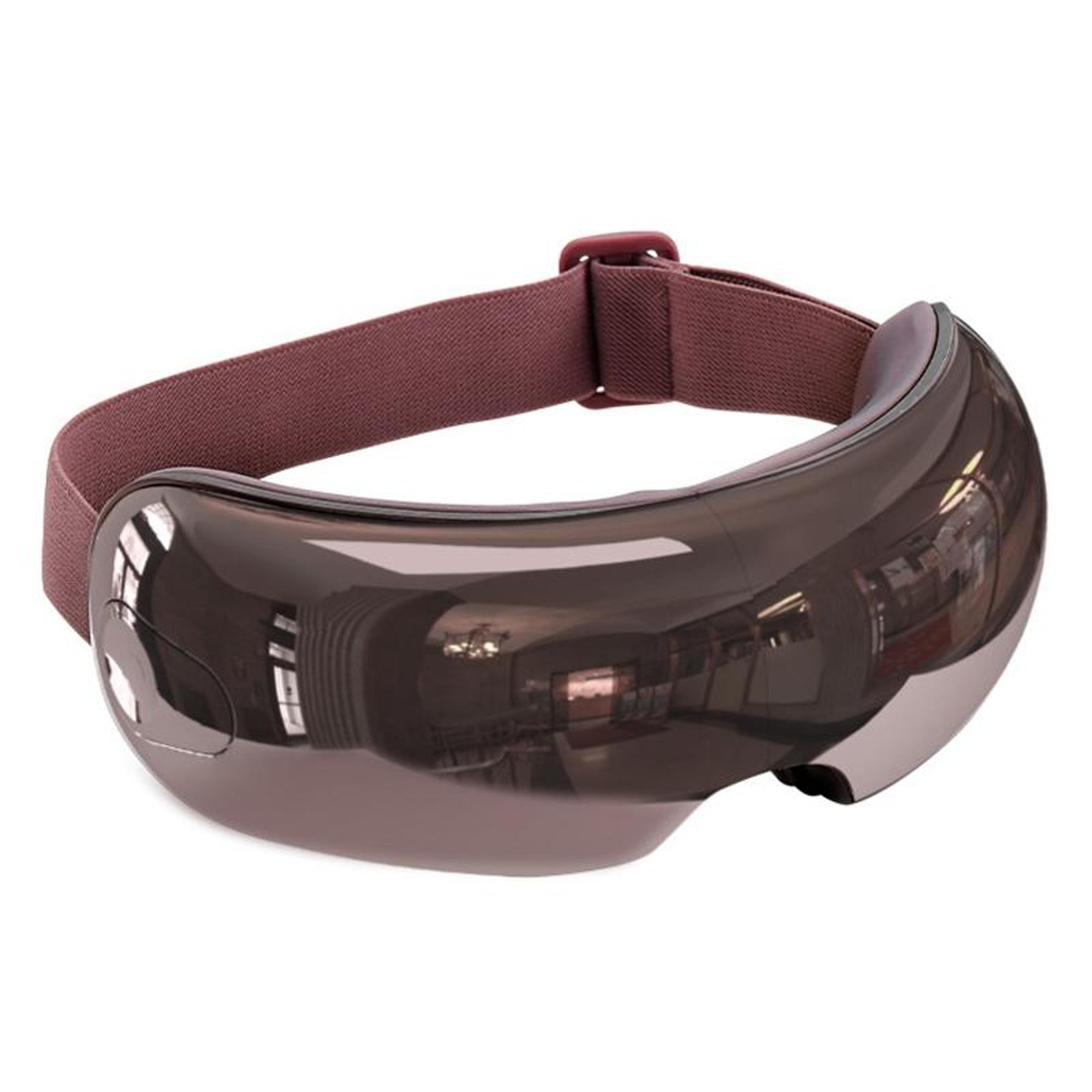 smart heated eye massager with air pressure & vibration therapy