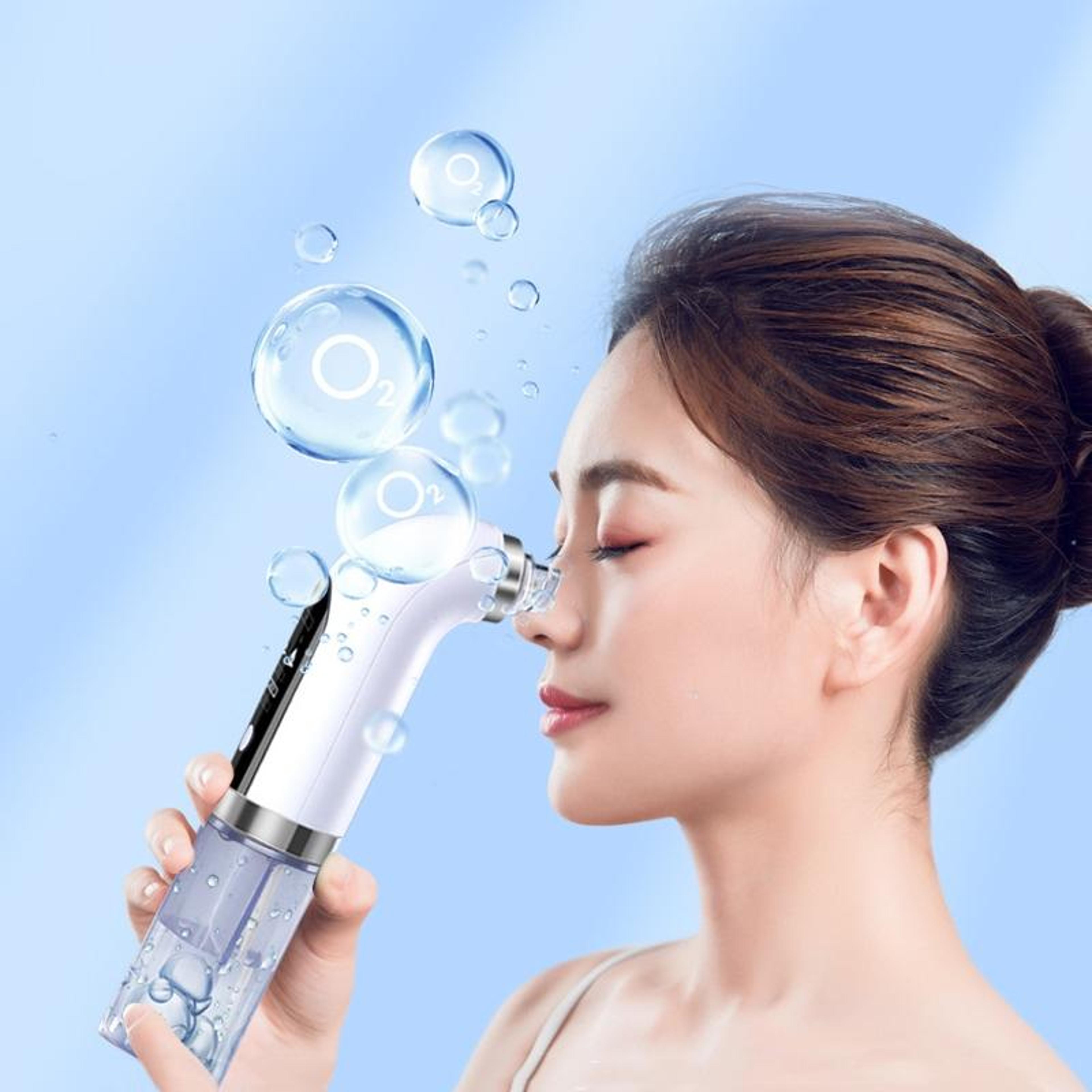 hydra bubble blackhead remover pore vacuum facial pore cleaner