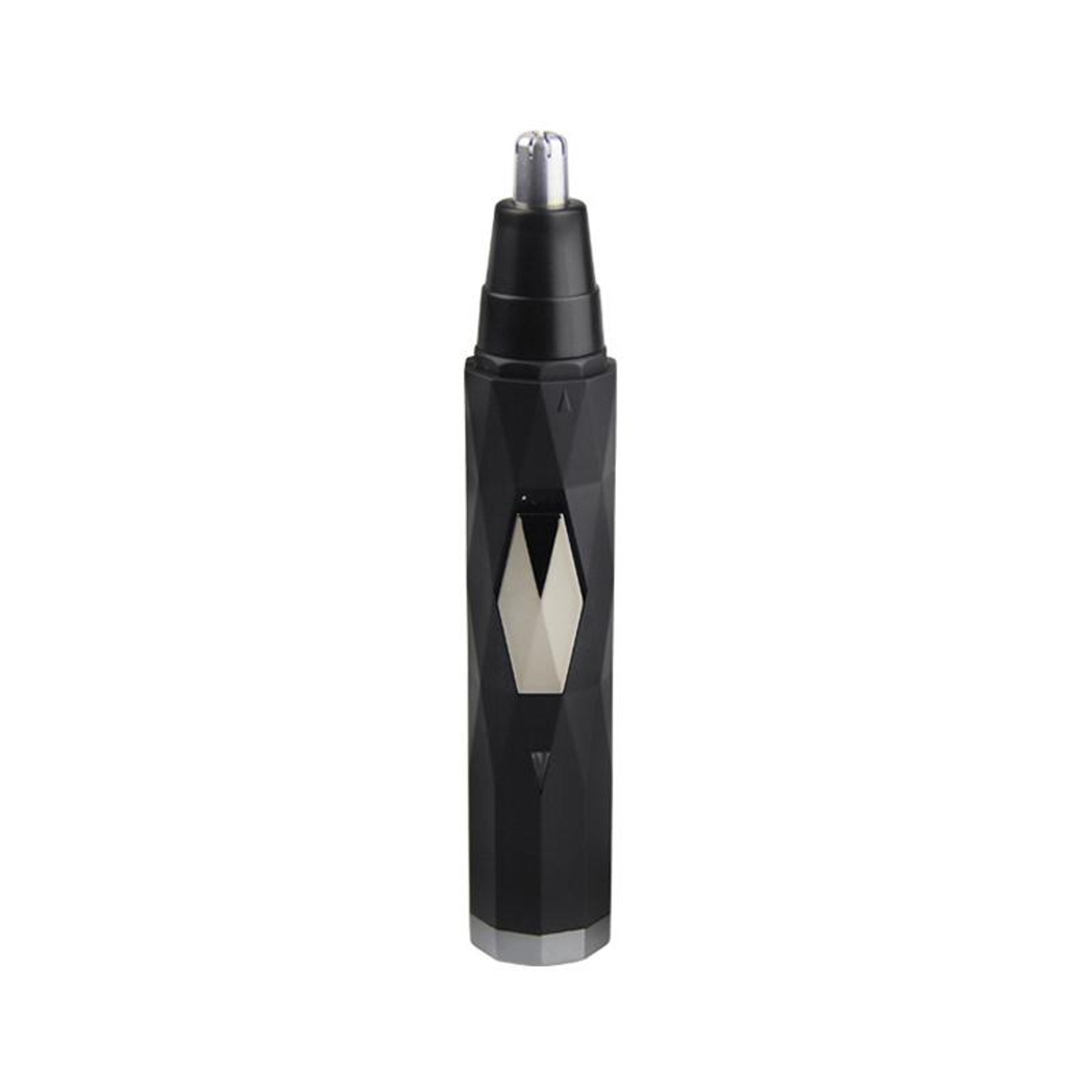 usb rechargeable nose hair trimmer for men with ear eyebrow and sideburn grooming kit