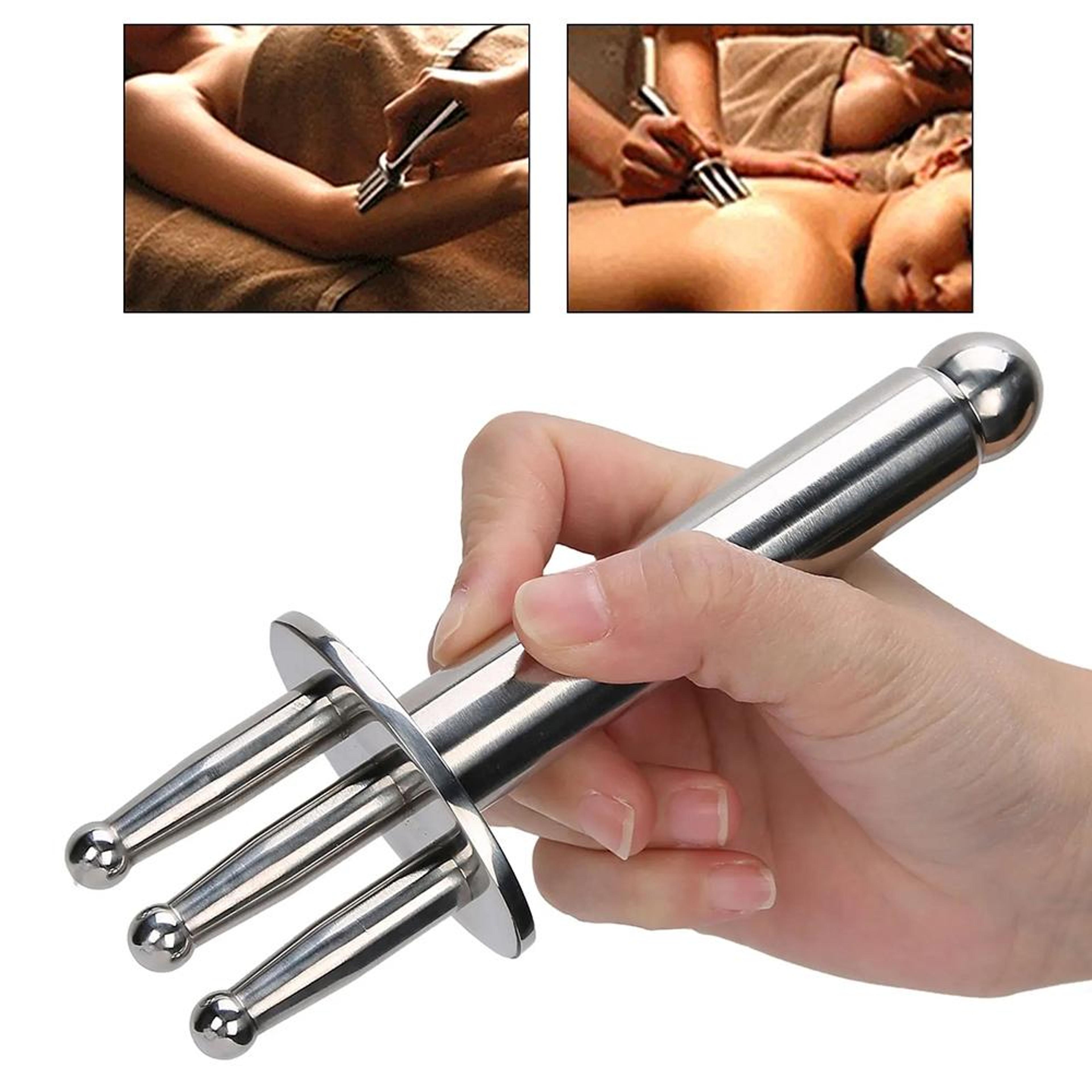 magnetic meridian massage stick magnetic therapy & lymphatic drainage tool