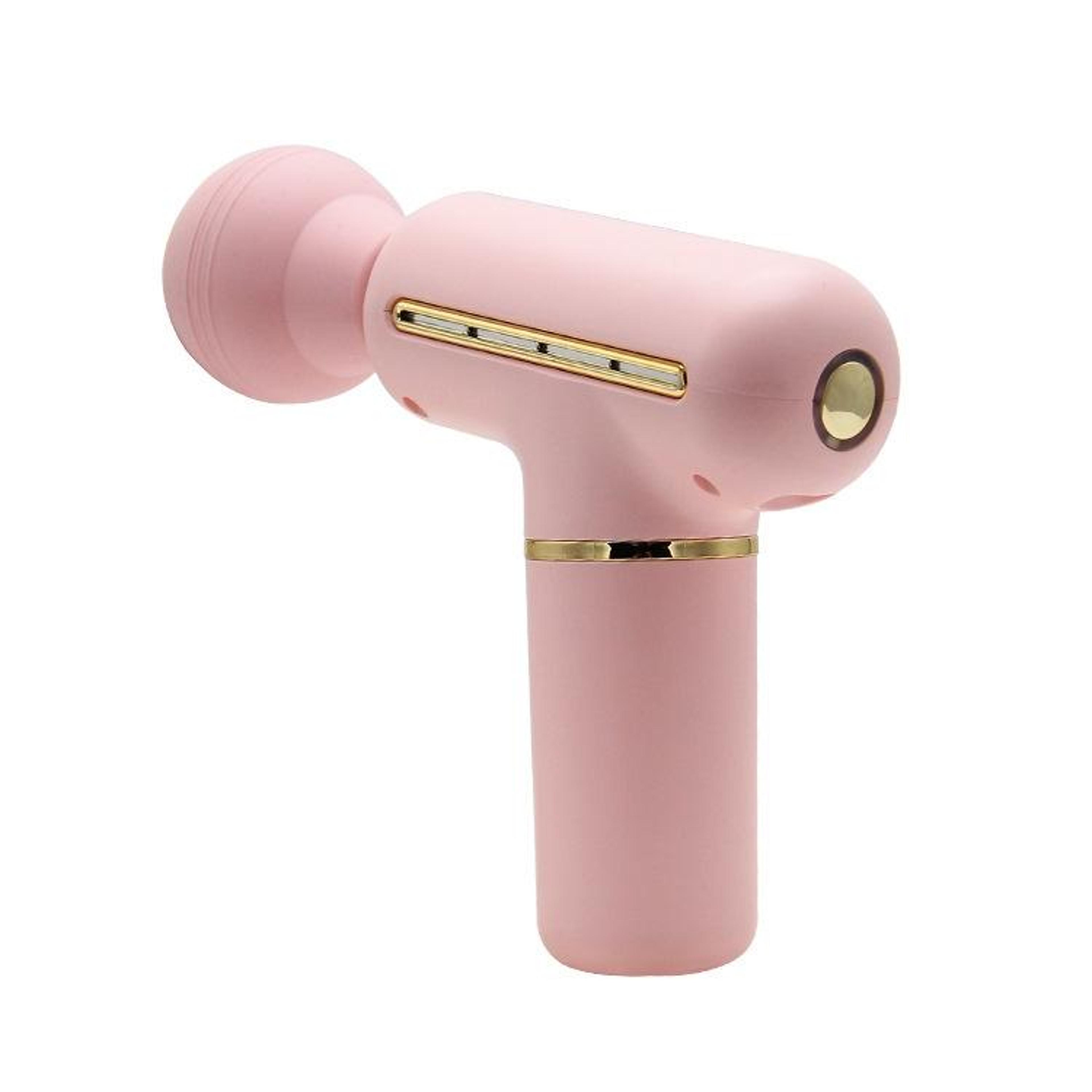 mini massage gun portable muscle relaxation massager with usb c charging
