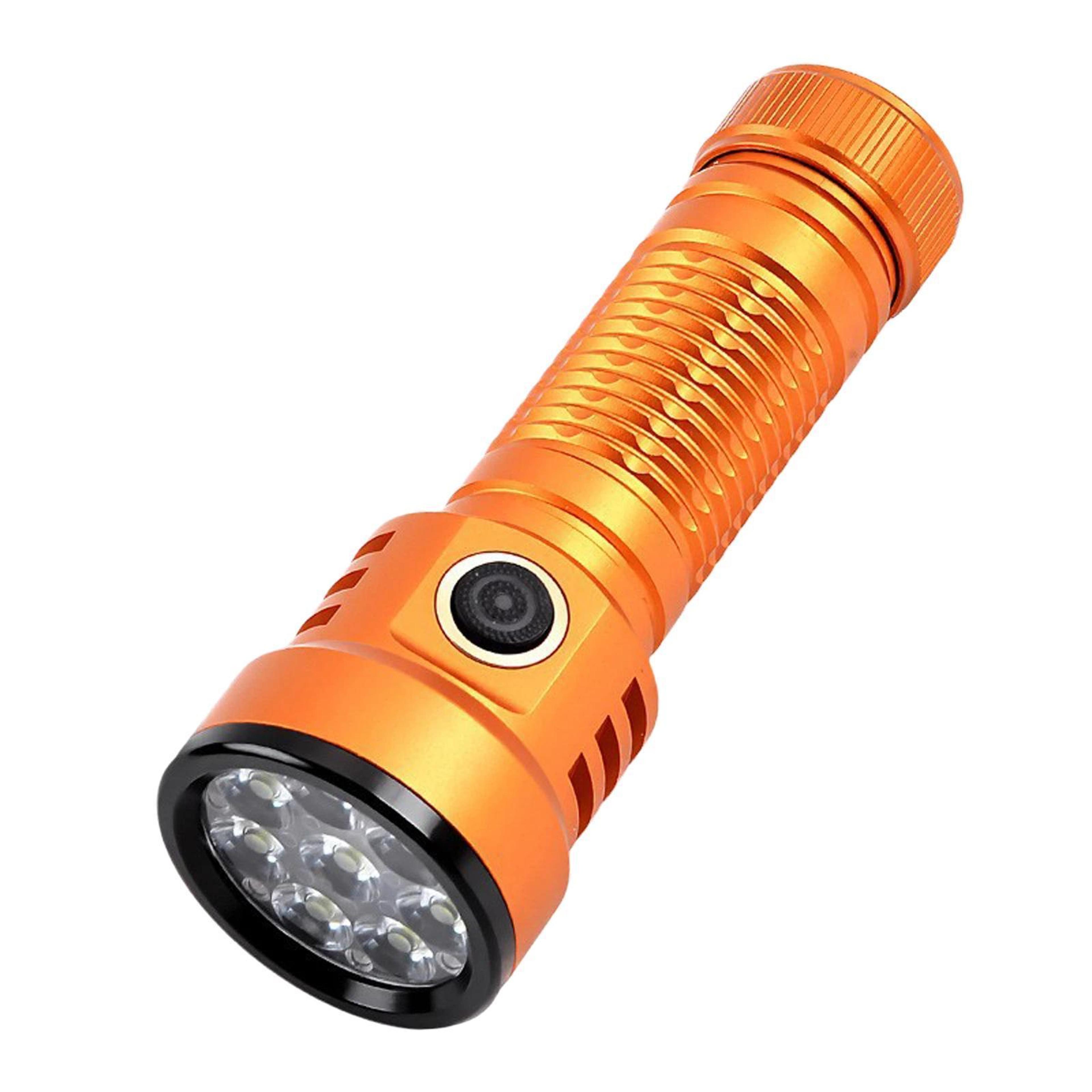 high lumen outdoor flashlight compact led hand torch for camping and emergencies