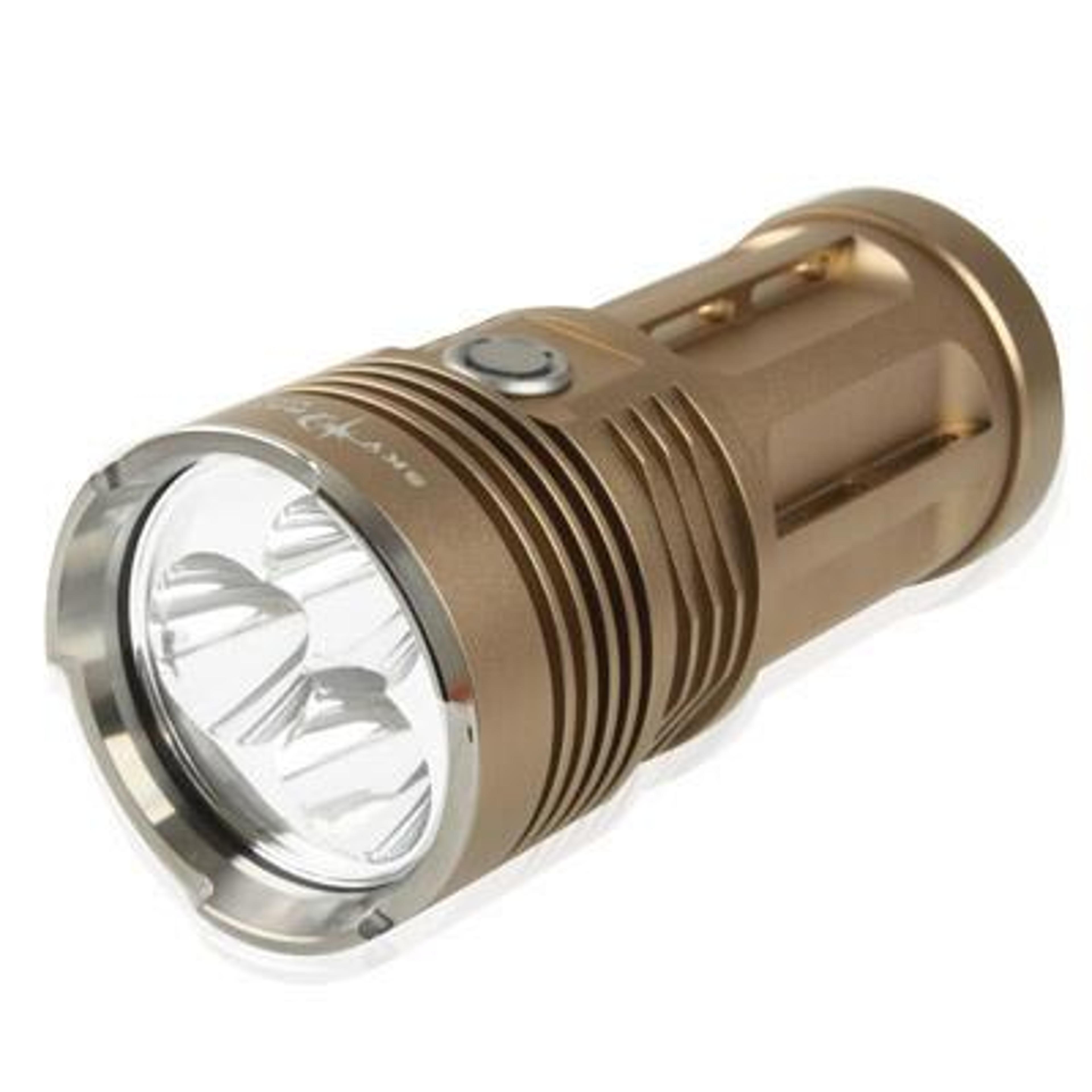 high power led flashlight tactical cree xm l torch