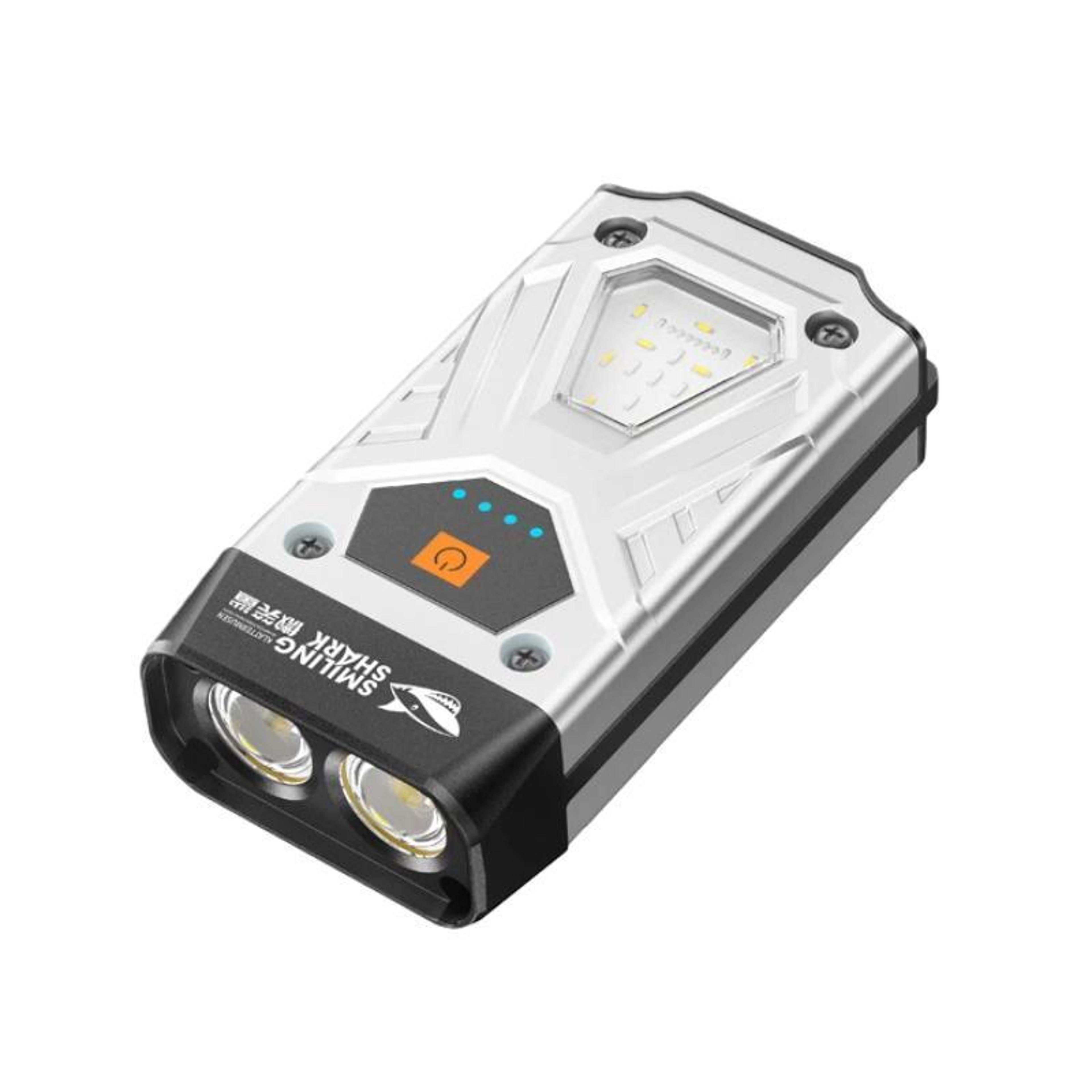 rechargeable magnetic led work light with power display