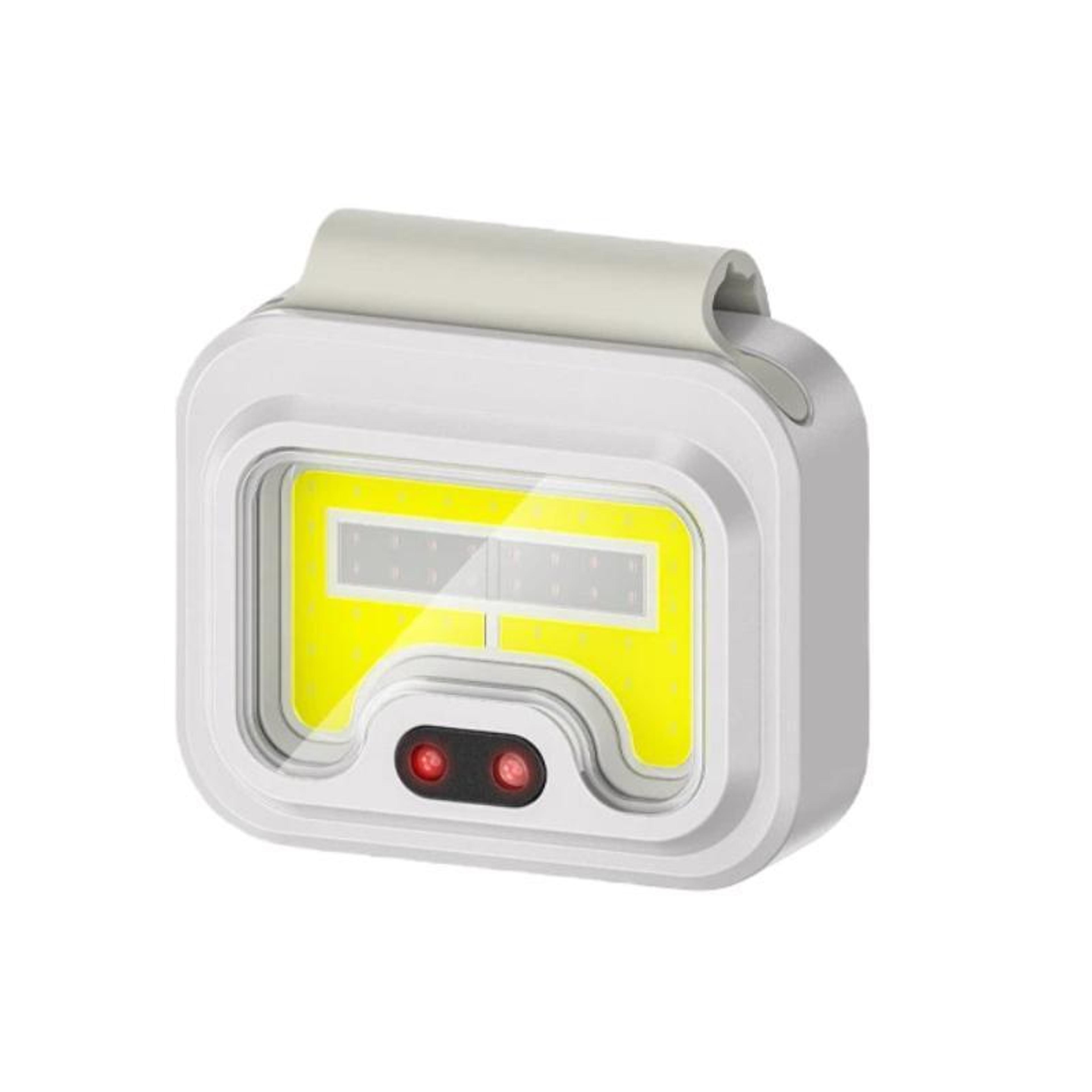 smiling shark magnetic rechargeable headlamp work & fishing light