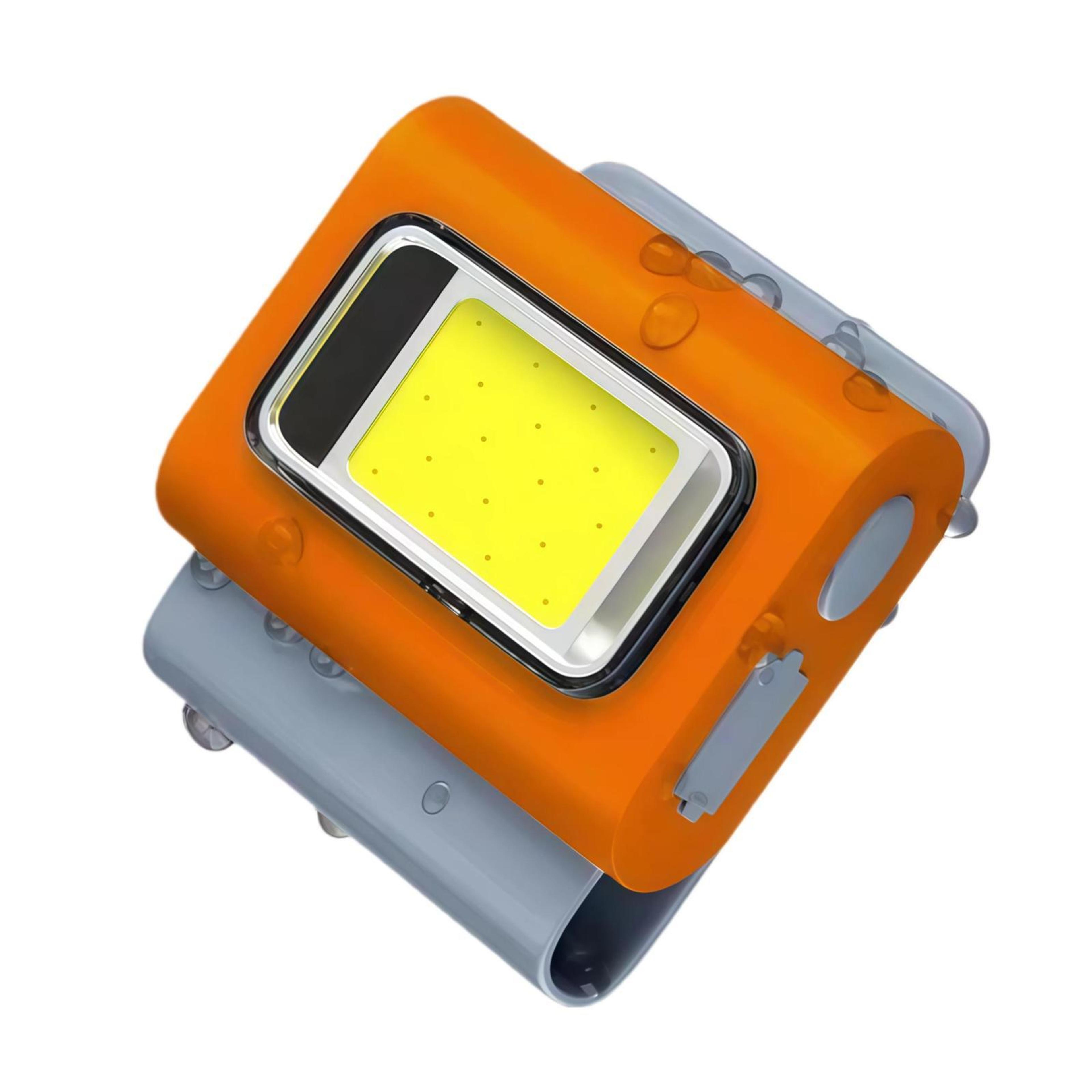 premium portable led magnetic clip headlamp multifunctional hands free work light