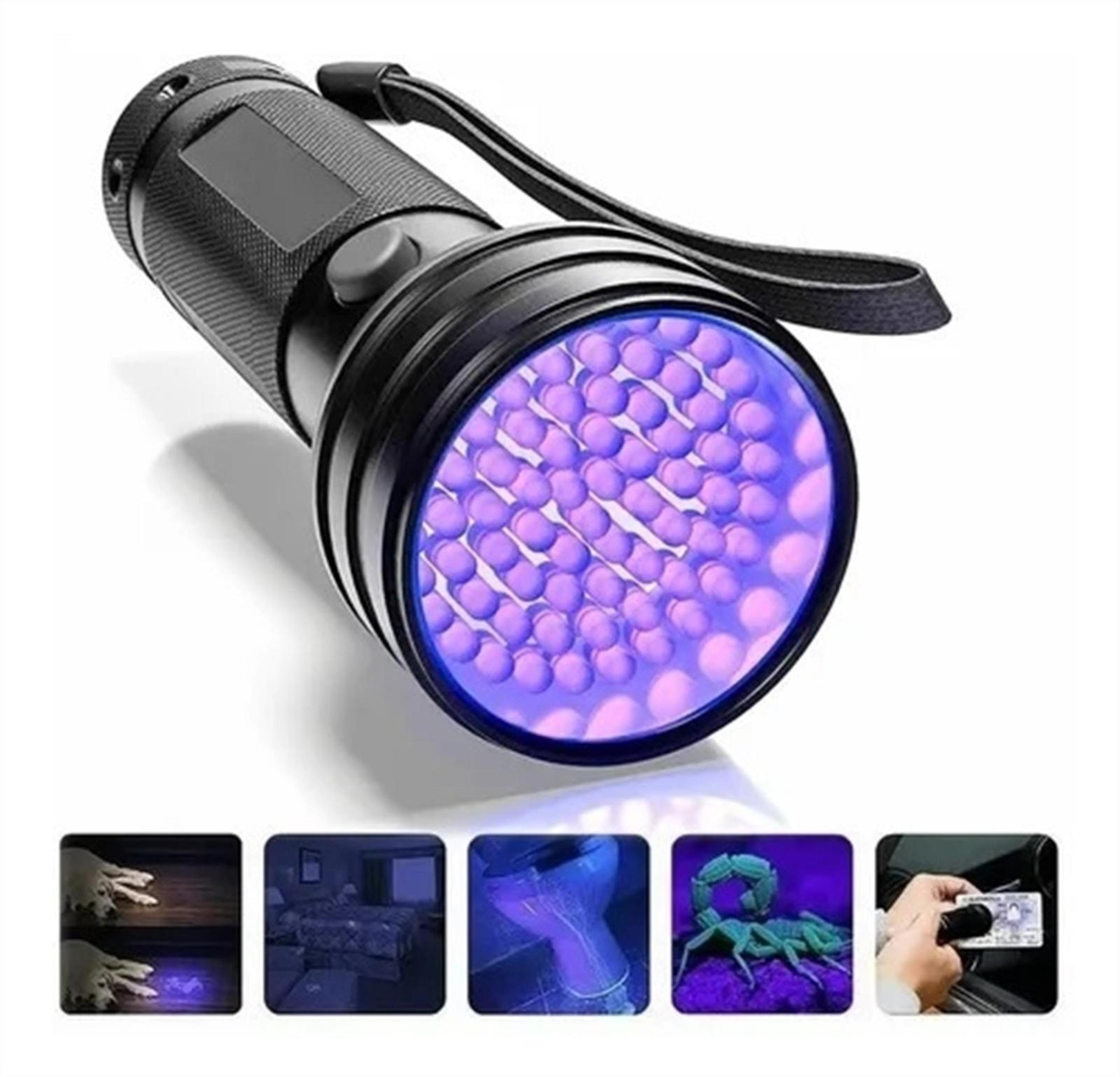 ultra bright led uv flashlight pet urine detector