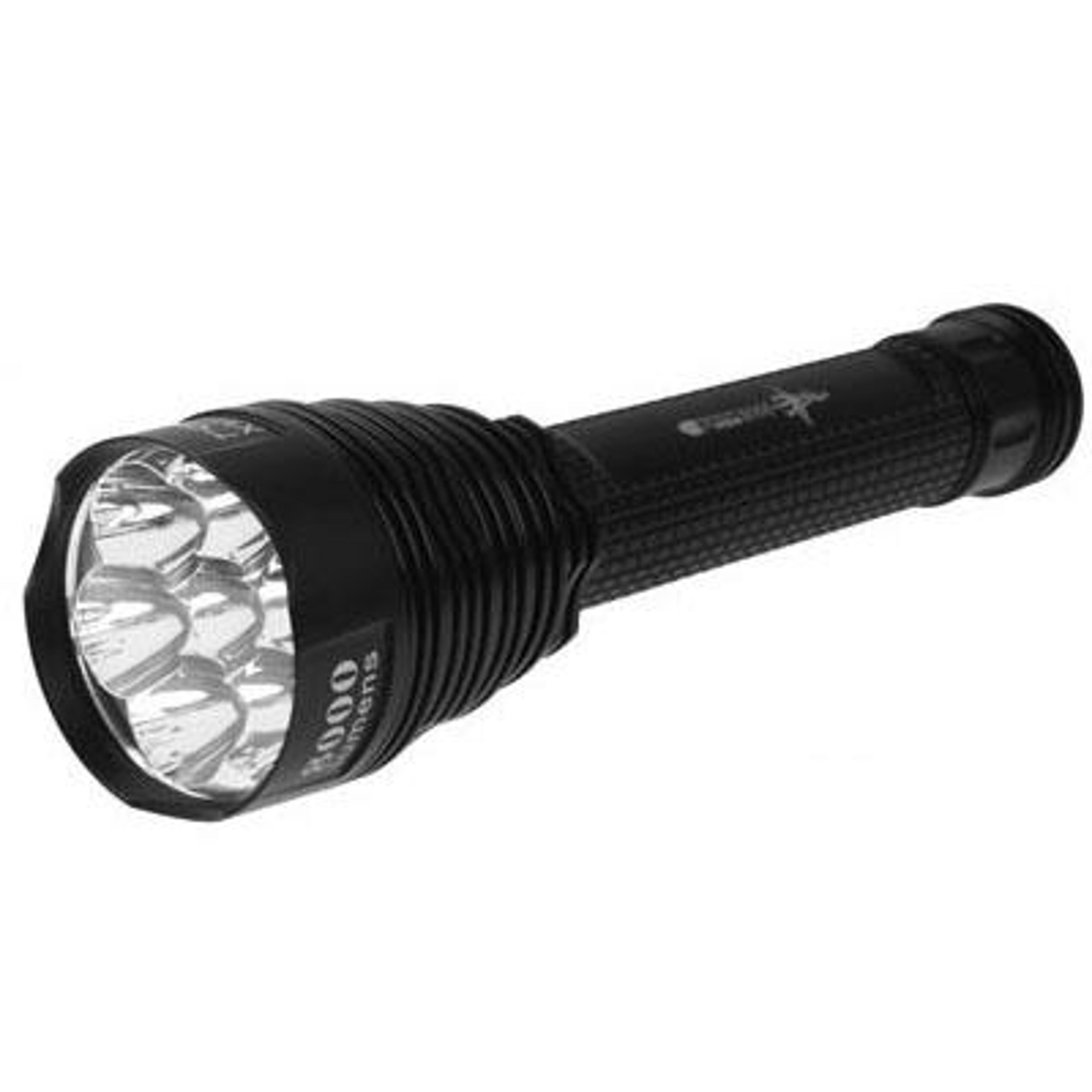 tactical led flashlight lumens ultra bright waterproof searchlight