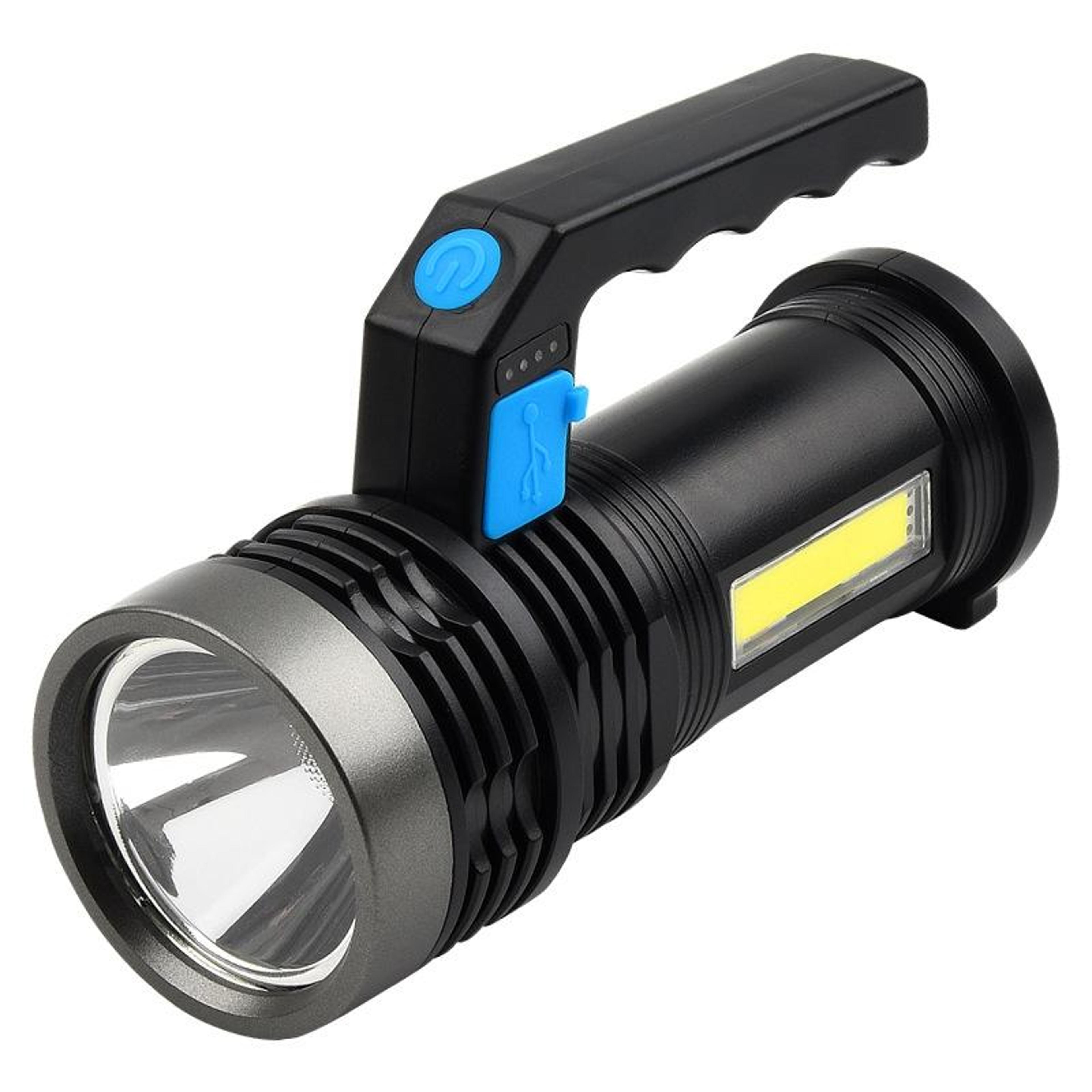 rechargeable outdoor search light and portable household flashlight