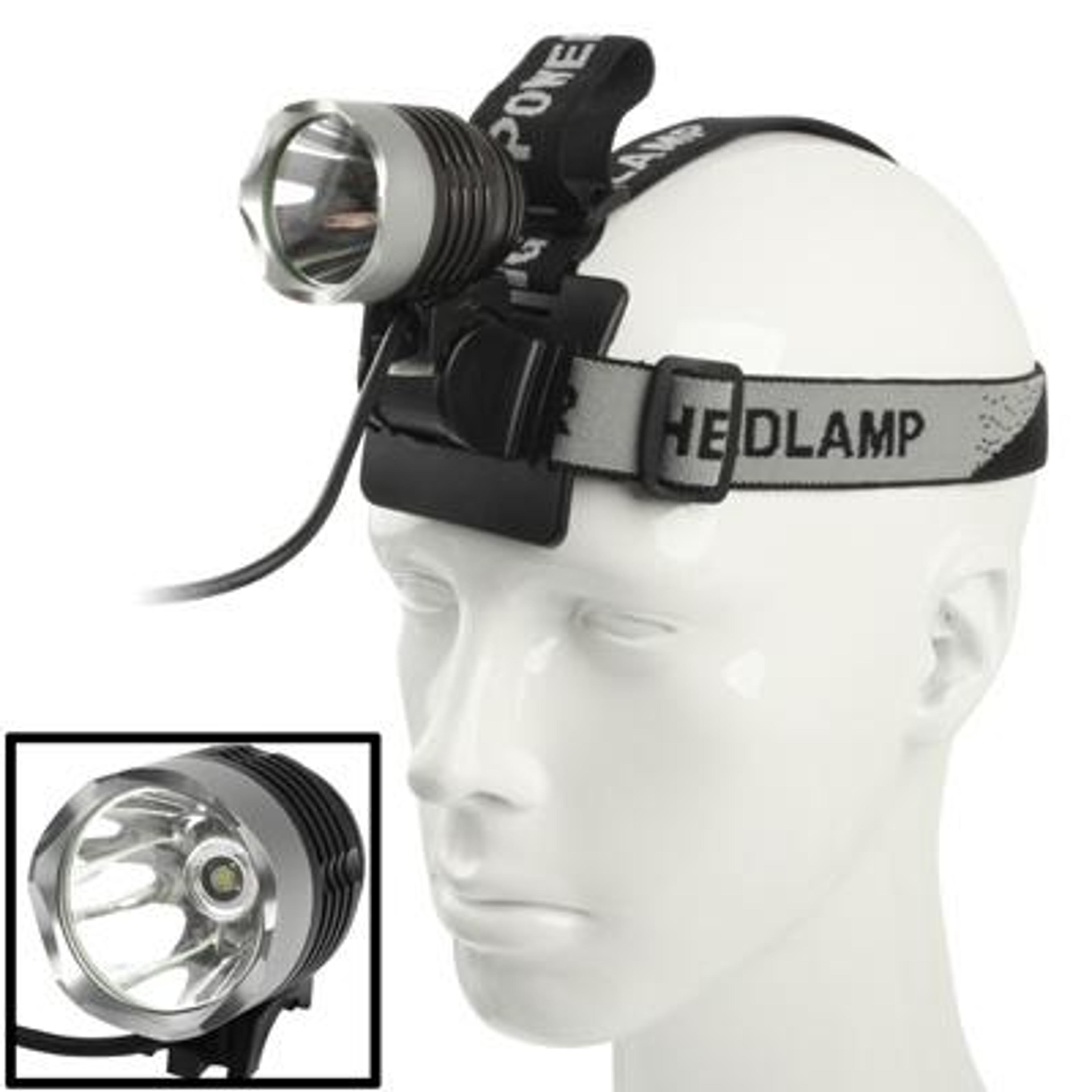high power led bicycle light & headlight waterproof cycling safety lamp