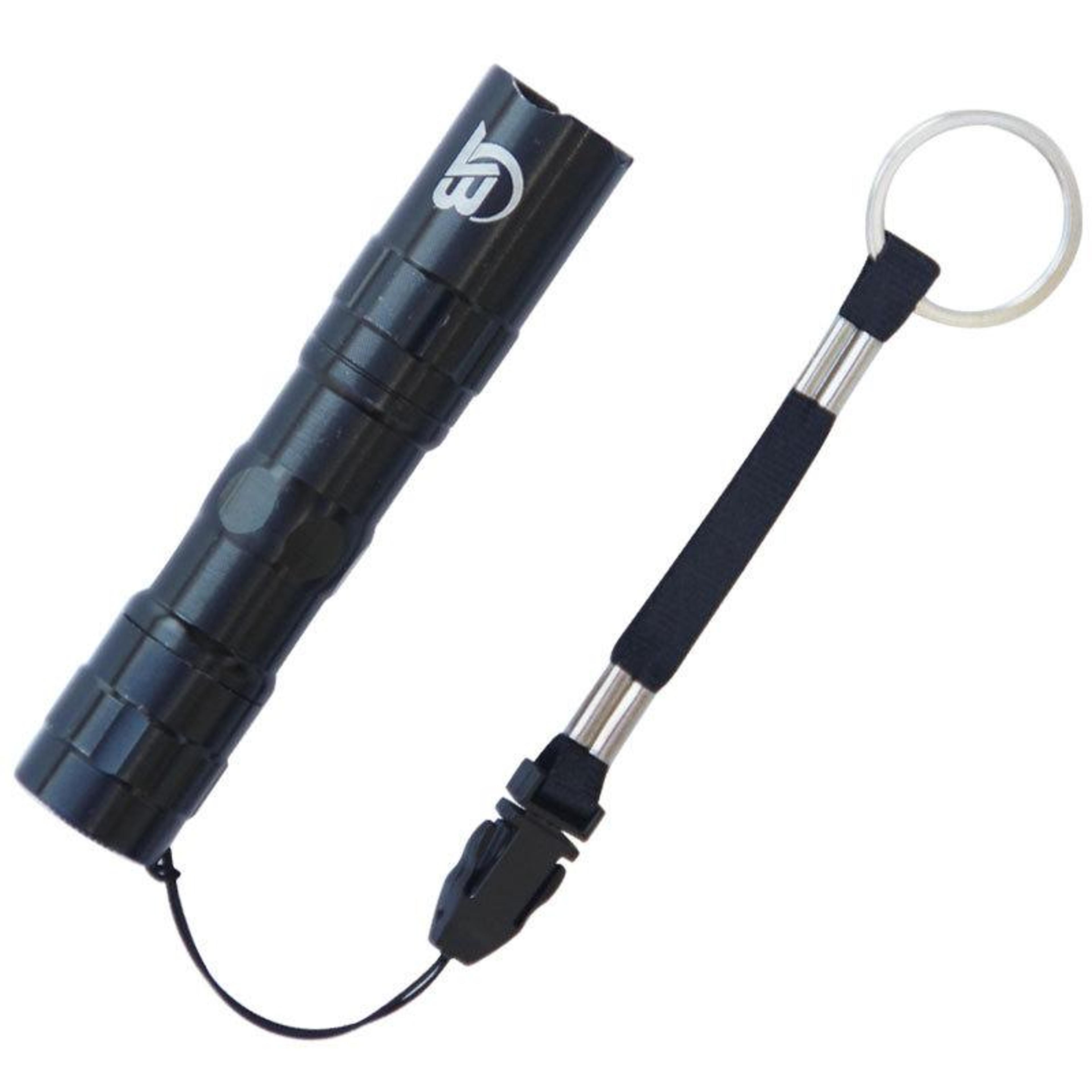 mini led flashlight set durable aluminum alloy flashlights with strong light spotlight