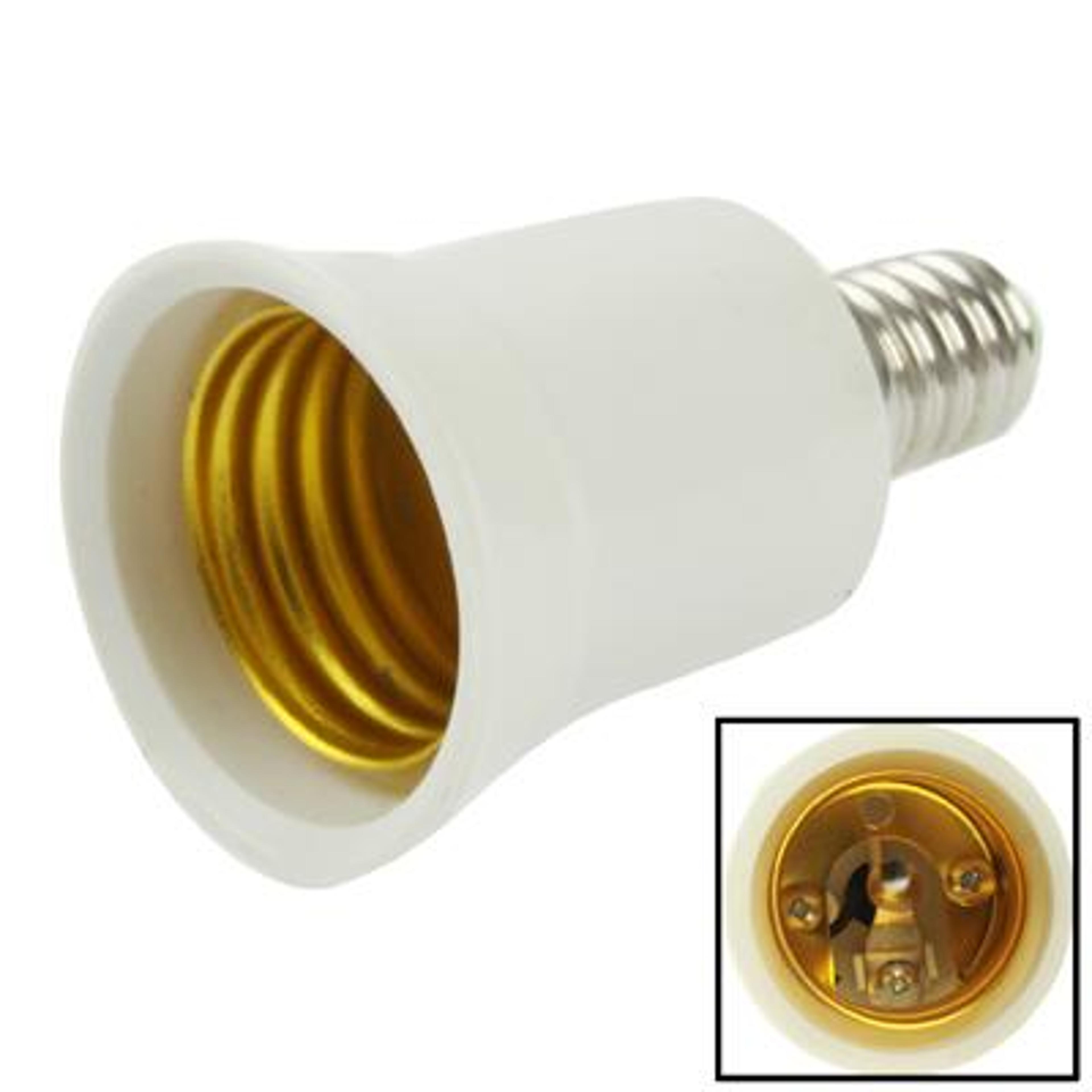 light bulb socket converter for lamp base conversion