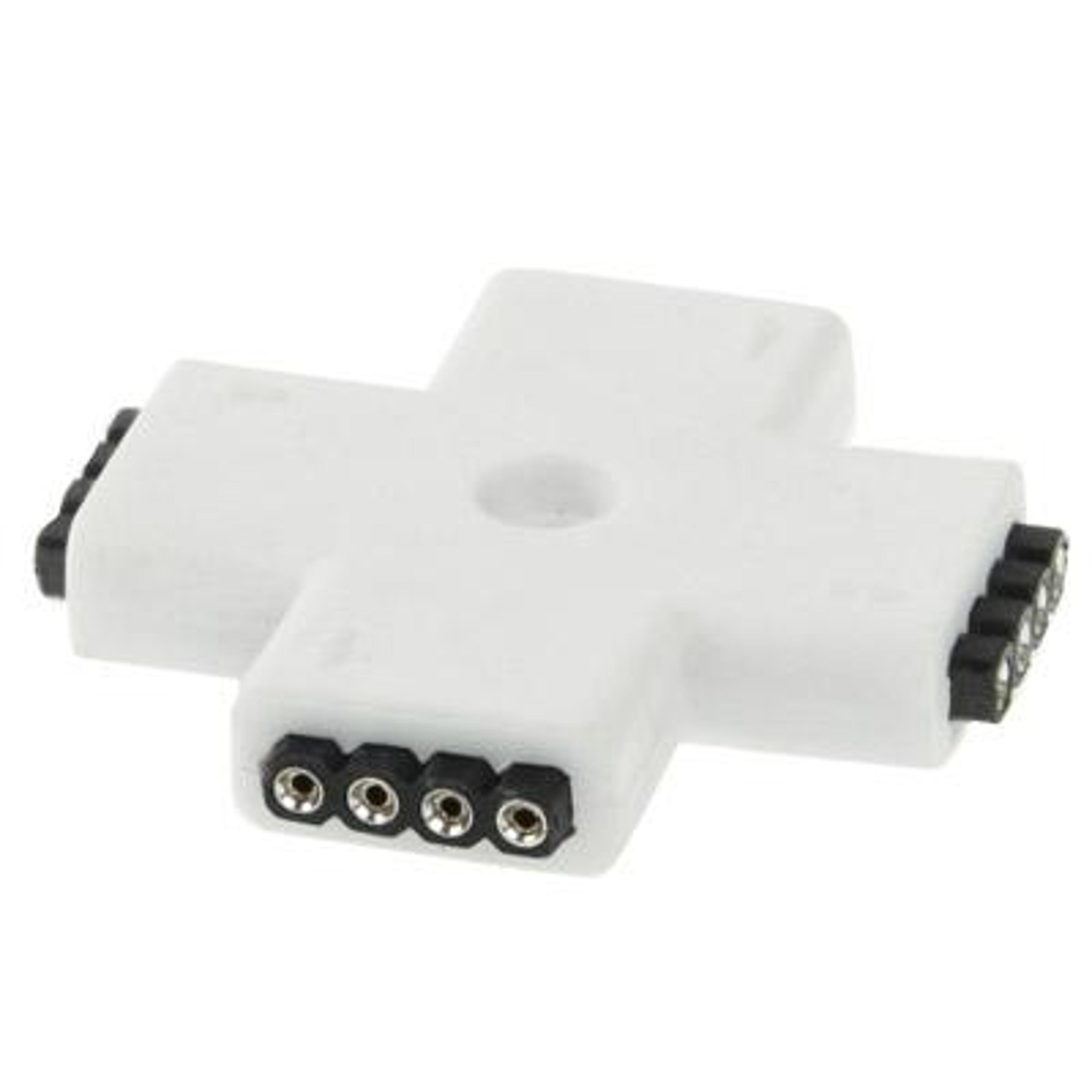 professional rgb led connector female led strip connector for flexible rgb strips
