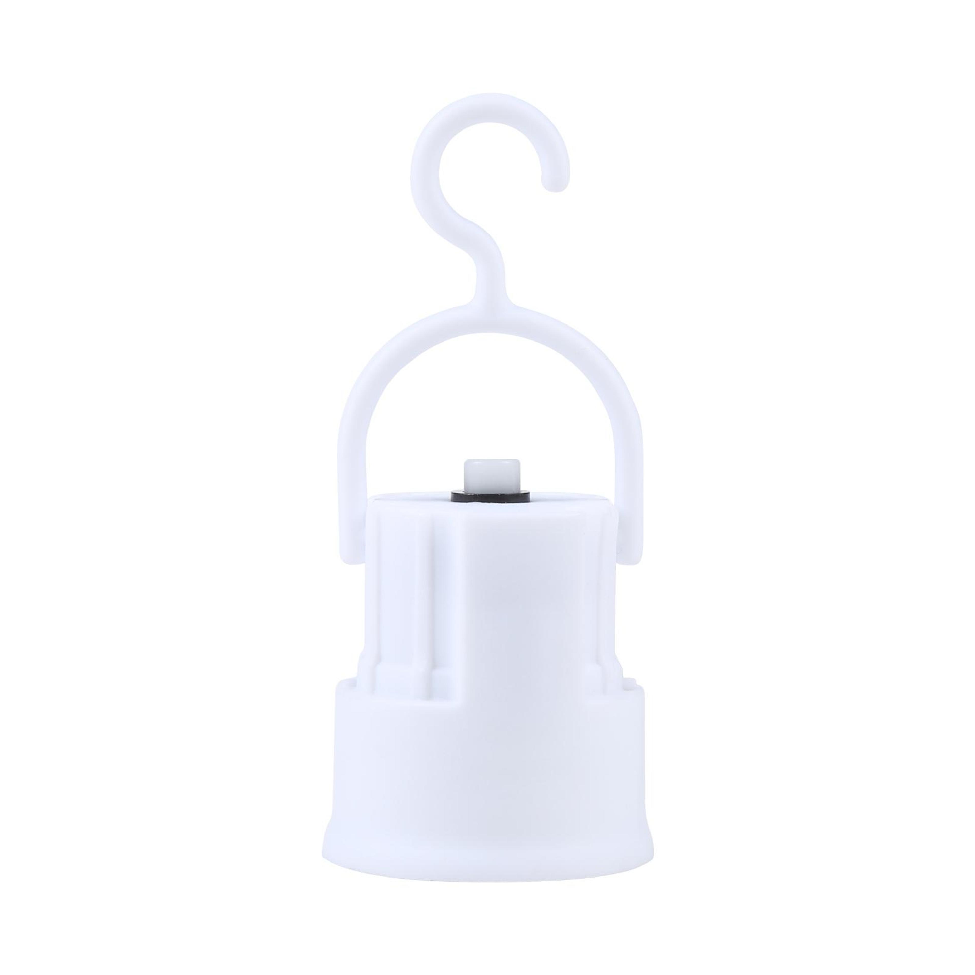 universal emergency lamp holder with switch and hanging hook