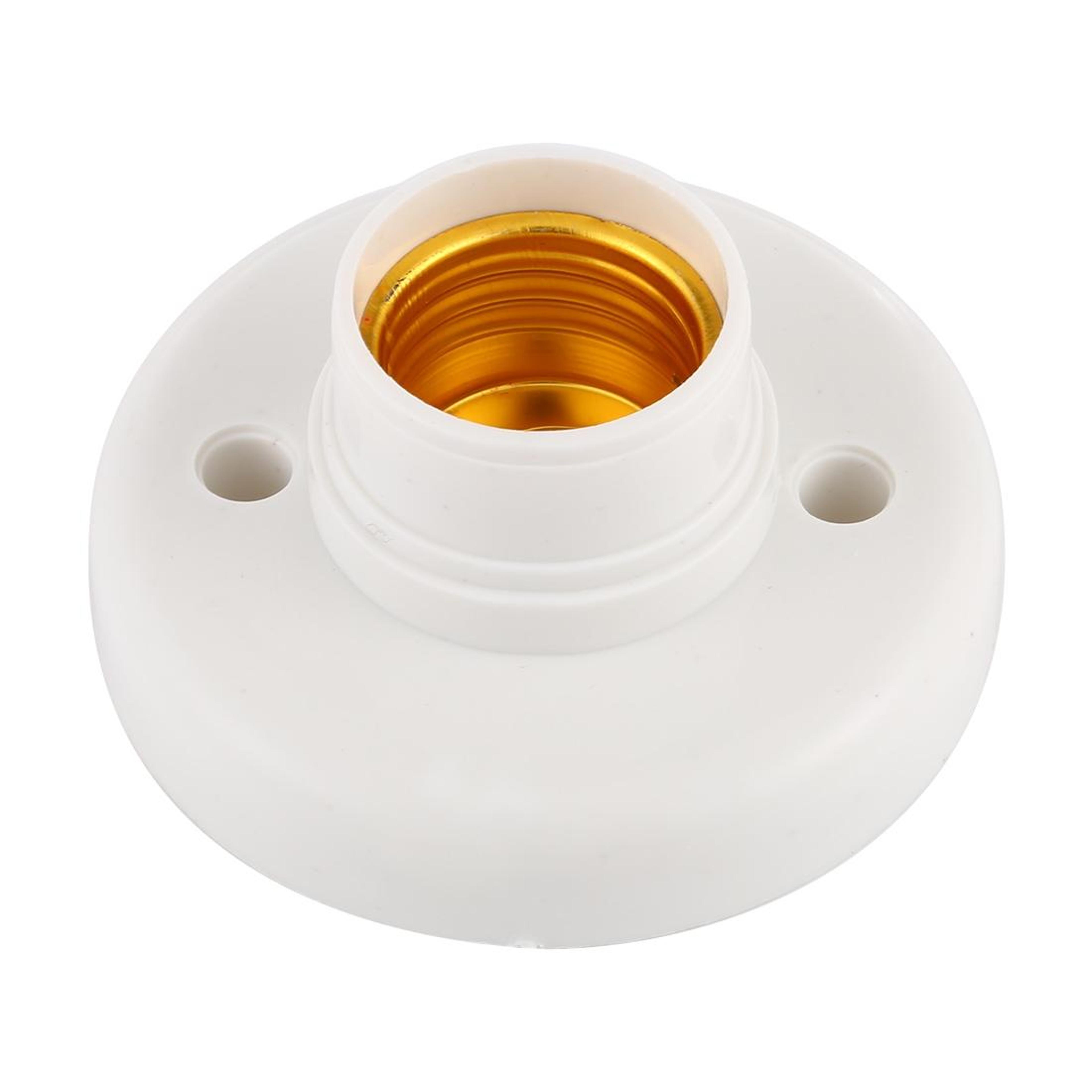 premium e27 lamp socket adapter wall mount base converter for light fixtures